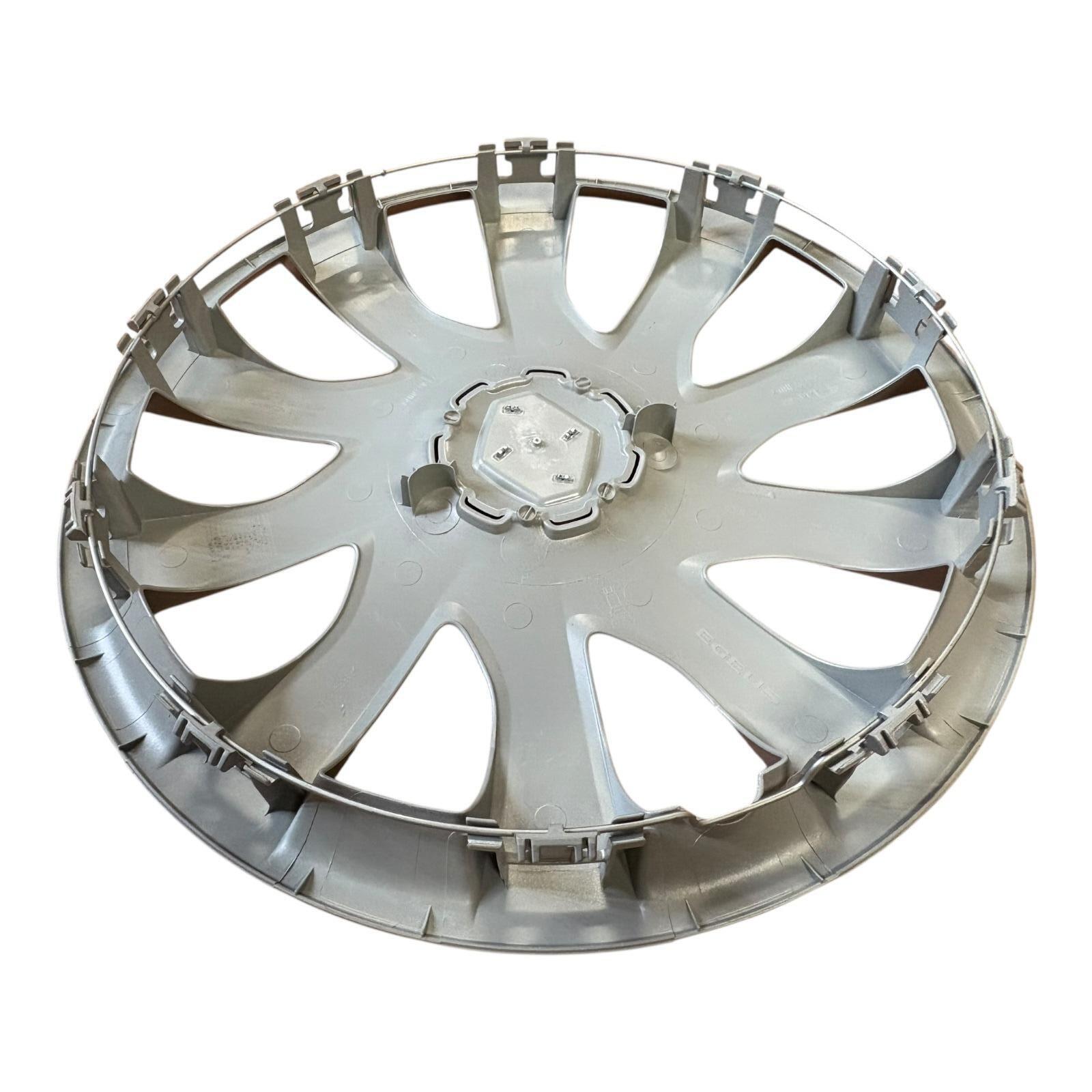 Copriruota Per Camper E Roulotte Traffic 15/16 Pollici – Tessuto Resistente Alle Intemperie, Fissaggio Incluso, Colore Grigio