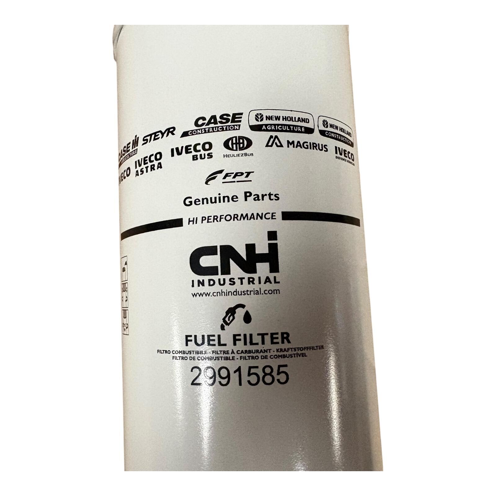 Genuine Iveco Fuel filter 2991585