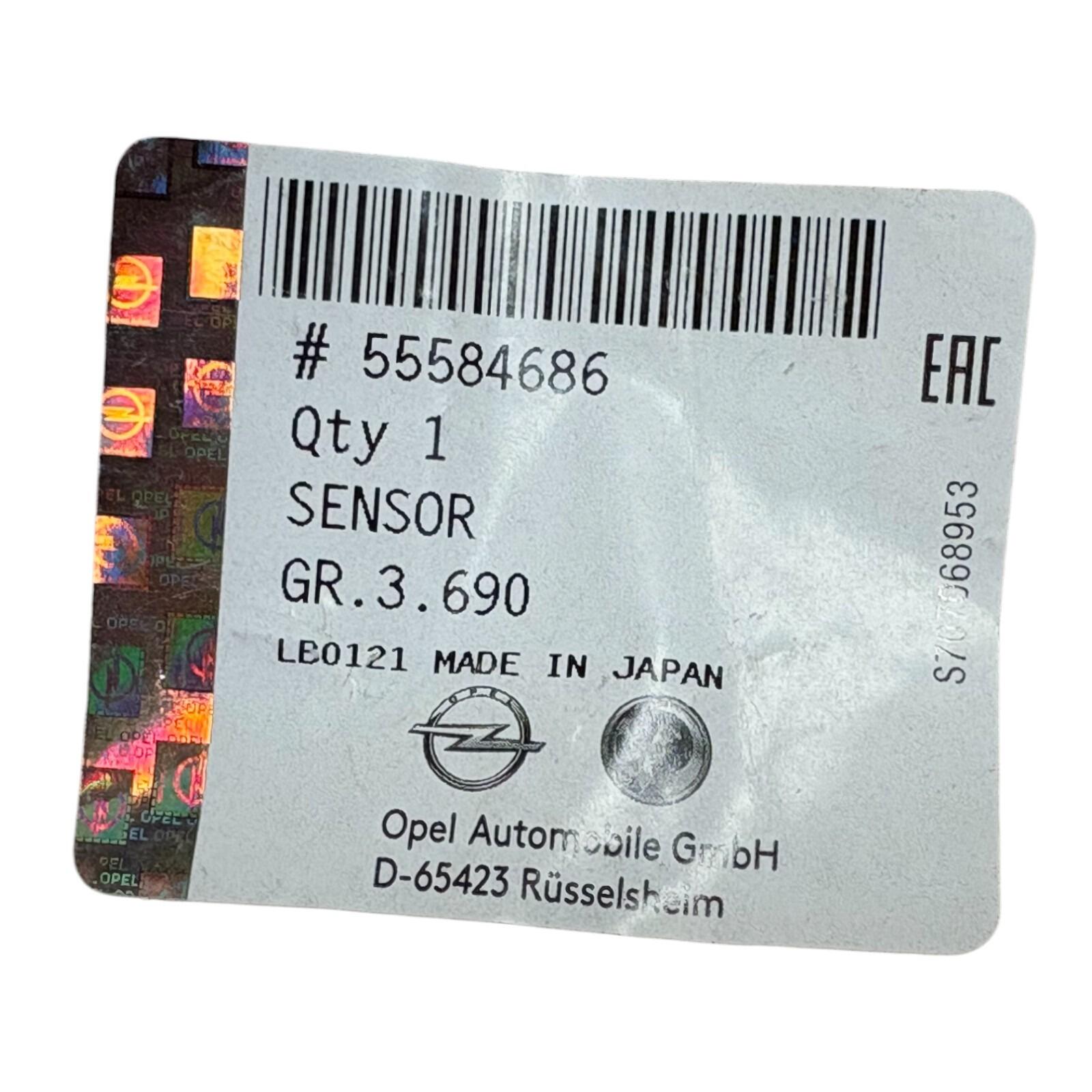 Vauxhall Astra K | Catalytic Converter Position 1 Oxygen