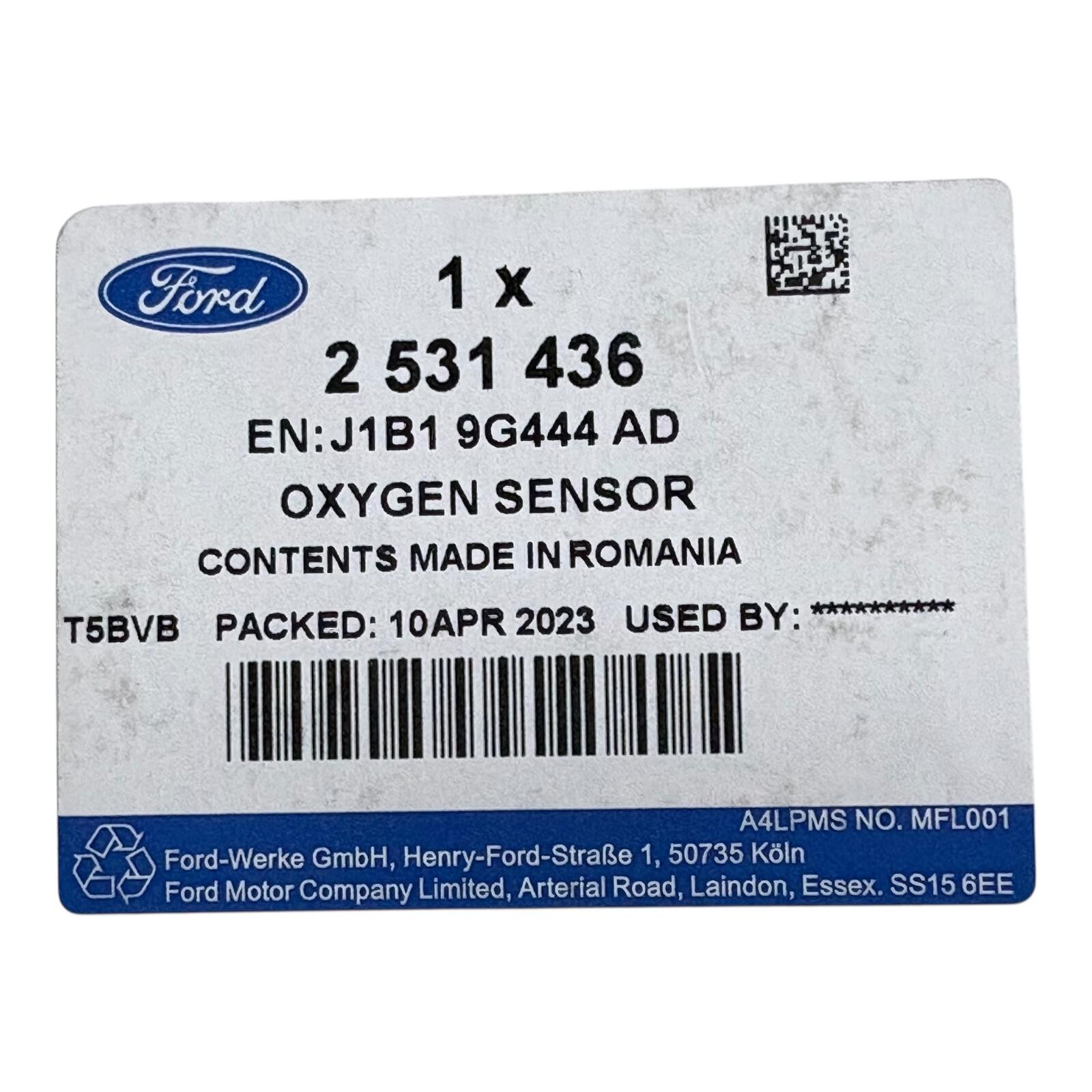 Genuine Ford Fiesta (CE1) Oxygen Sensor 2531436 - Packaging