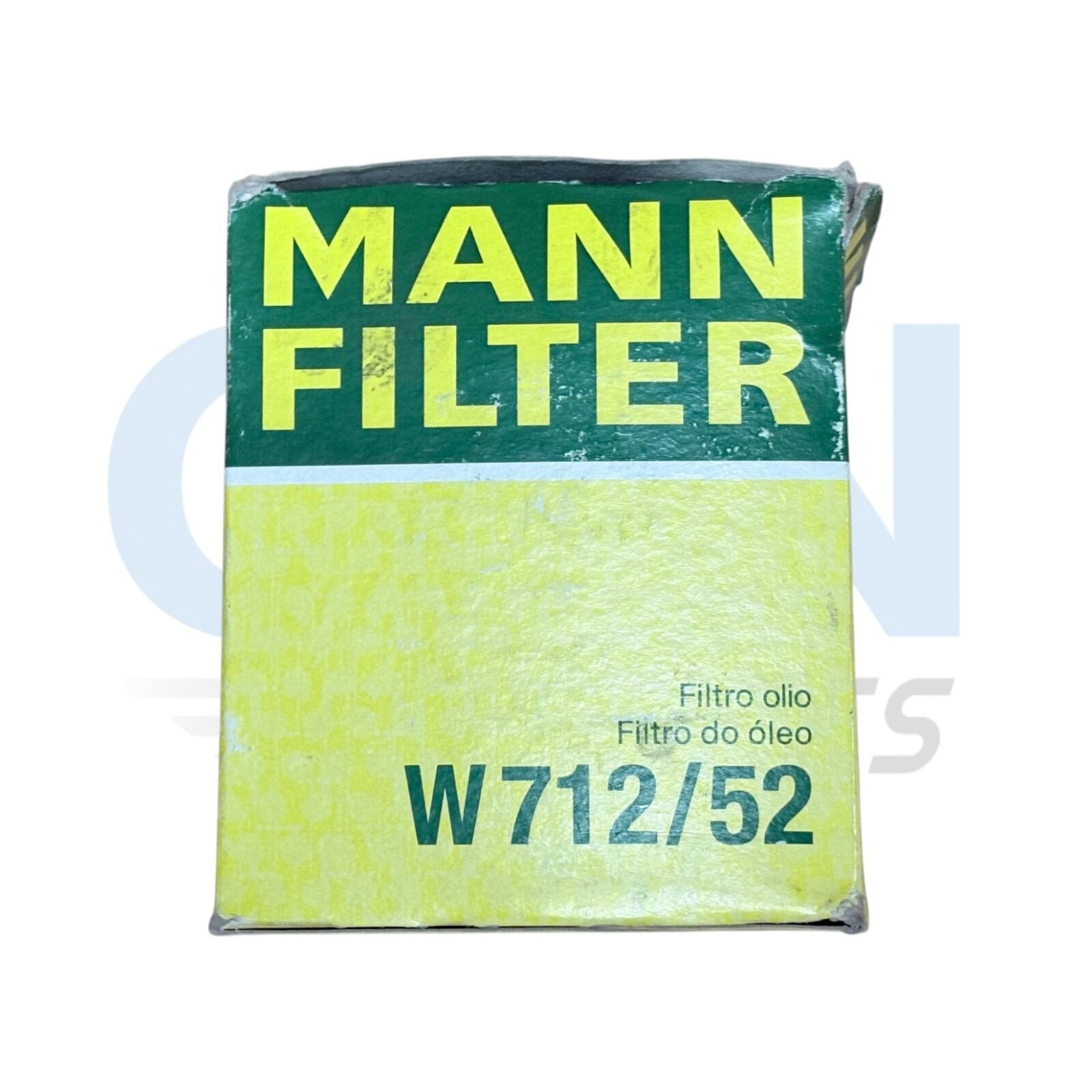 MANN Oil Filter - Product Detail