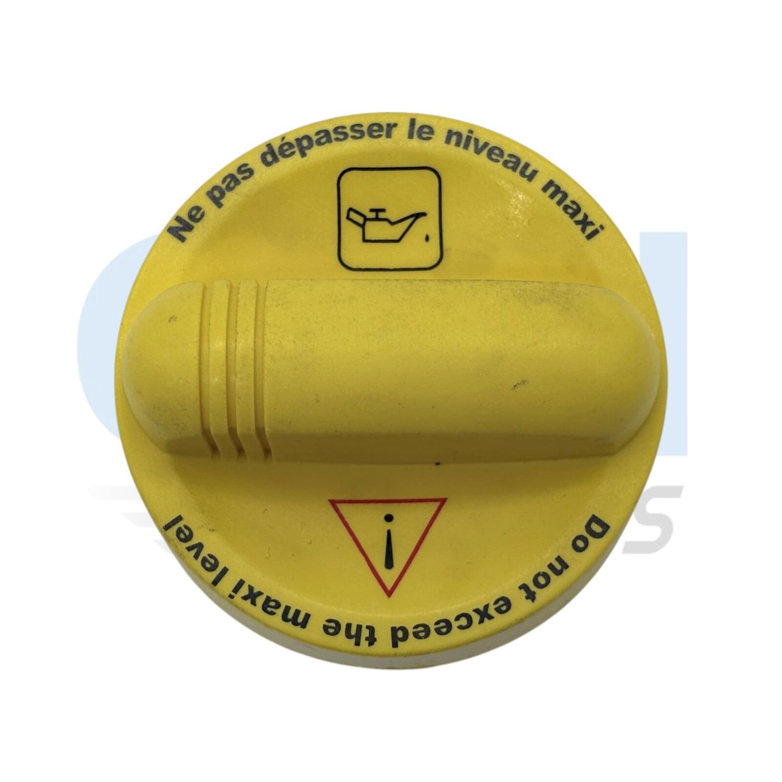Genuine Vauxhall Movano B Vivaro A Oil Filler Cap — part number 93161936