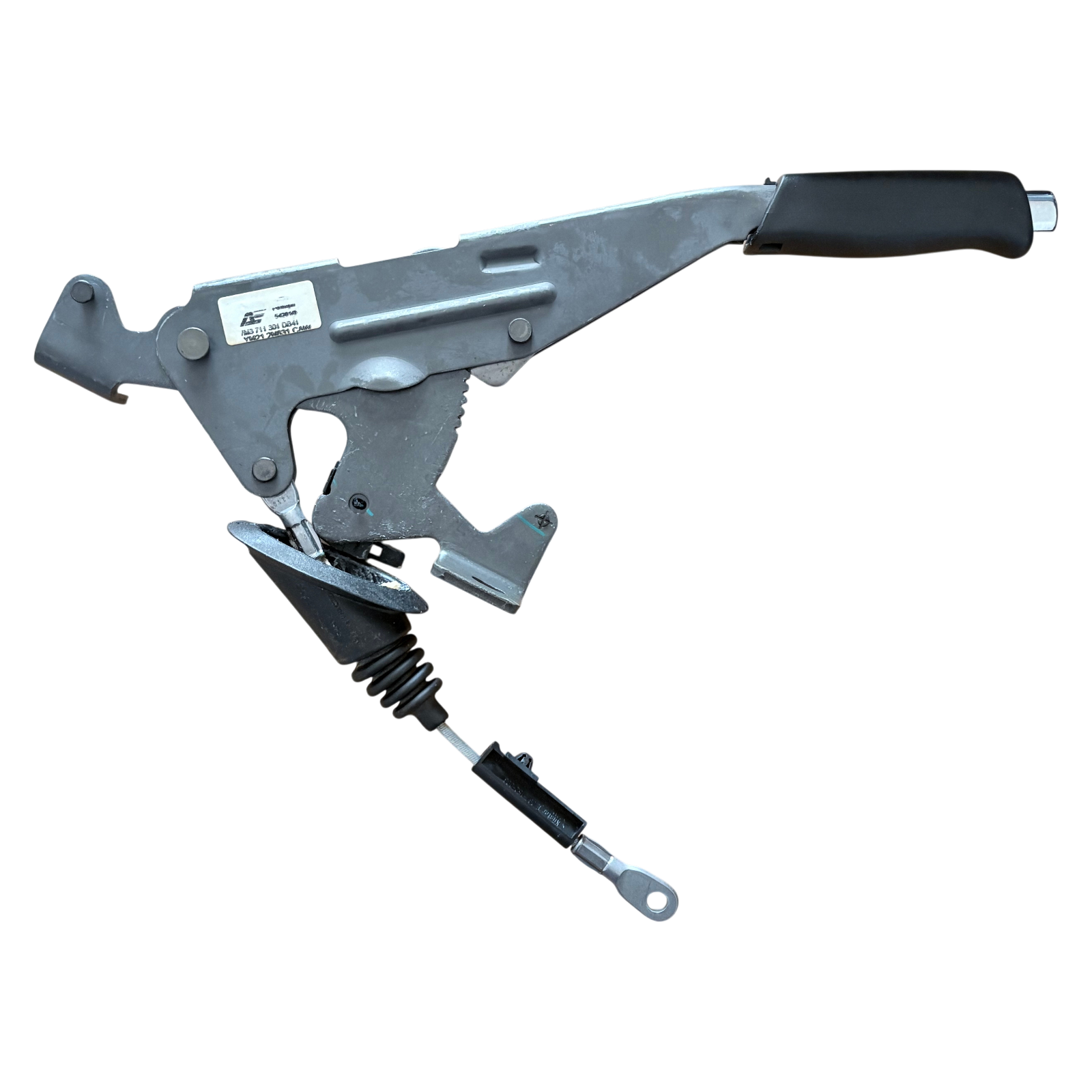 Genuine Ford Galaxy (VX) Handbrake lever assembly YM21-2N631-CAYYEI — part number 1121351