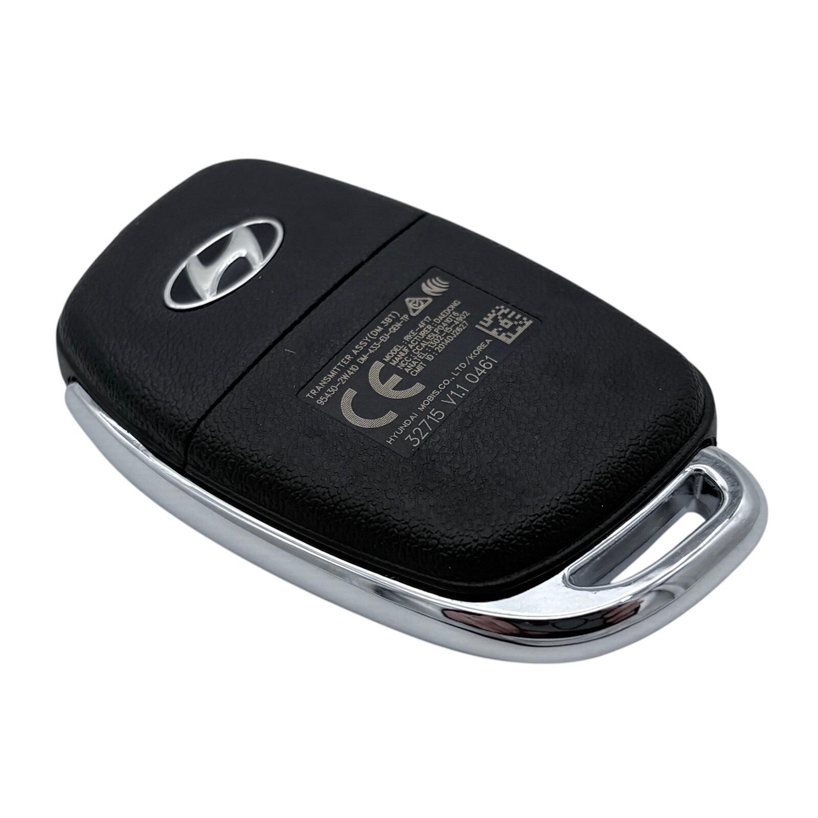 Genuine Hyundai Santa Fe (15) Keyless Entry Fob Assembly — original equipment quality, MPN 954302W410