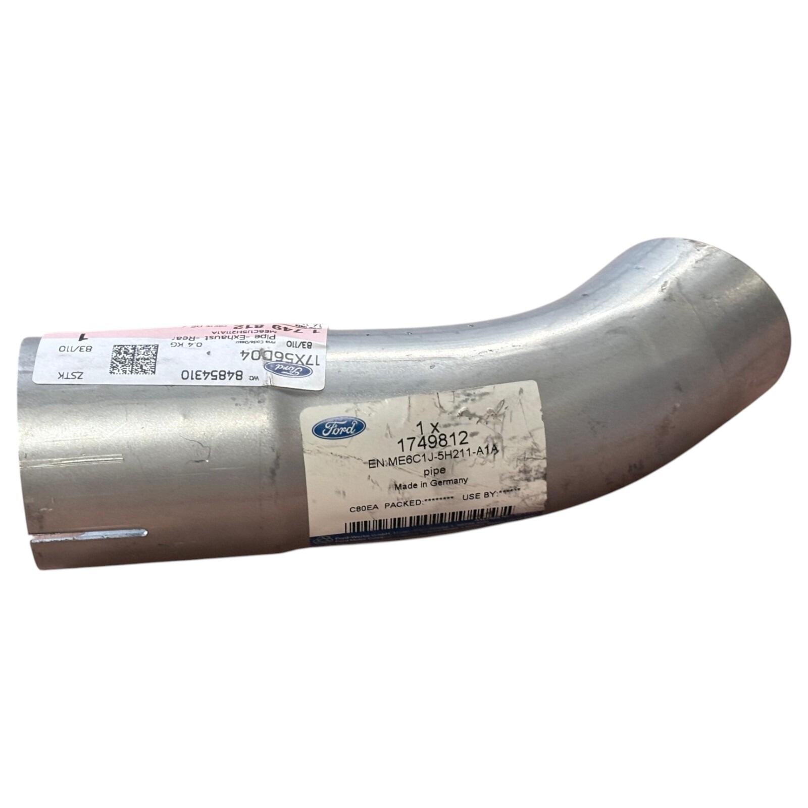 Genuine Ford Transit (TT9) Rear Exhaust Pipe ME6C1J-5H211-A1A — OEM-grade replacement — part number 1749812
