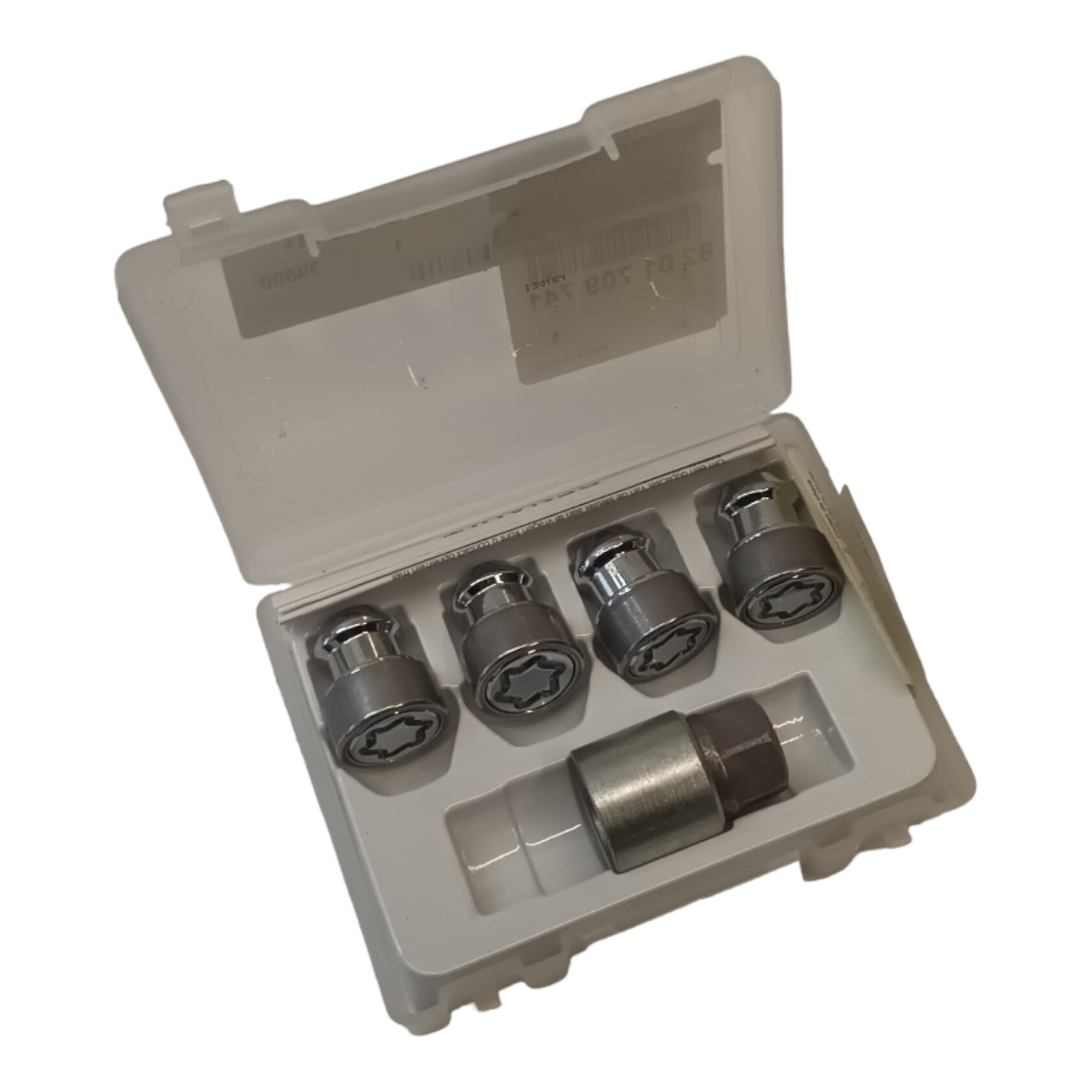 Renault Arkana / Koleos II | Locking Wheel Nut Set | 8201709741