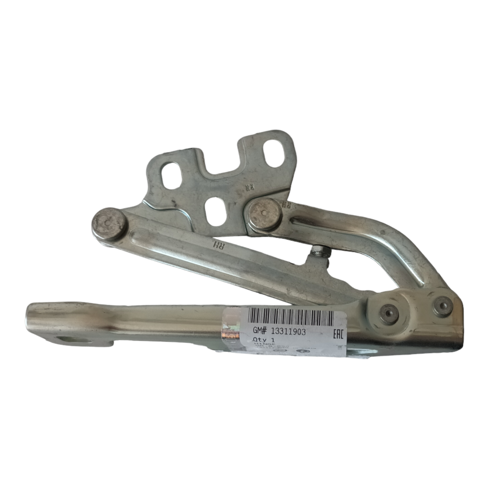 Genuine Vauxhall Corsa D / E RH OS Bonnet Hinge — part number 13311903