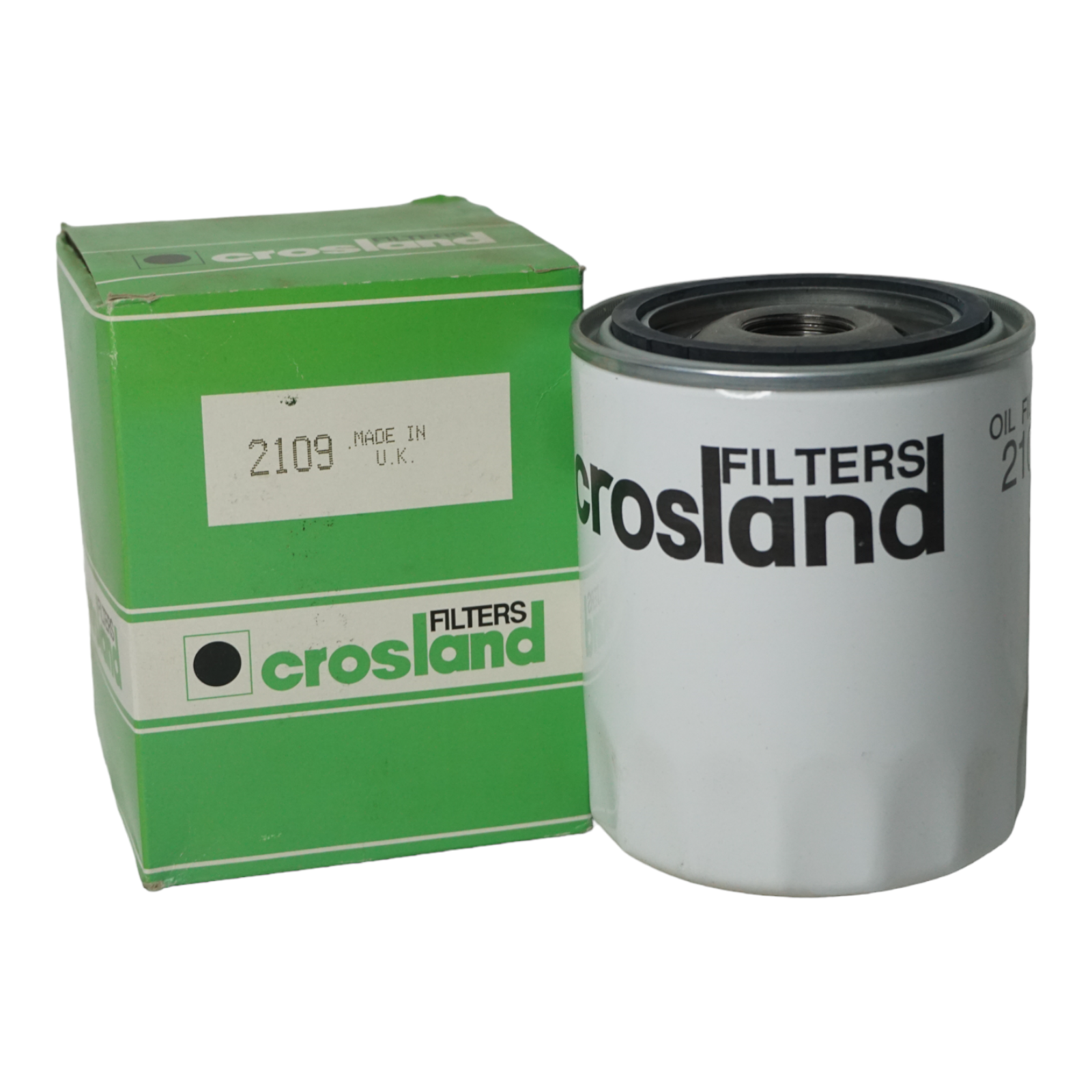 Crosland Oil Filter — quality aftermarket replacement — part number 2109