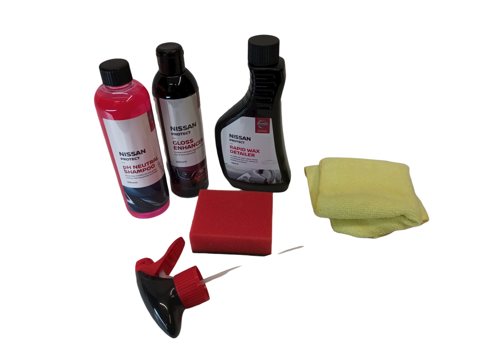 Genuine Nissan Protect Supagard gloss enhancer car cleaning kit 9999993385