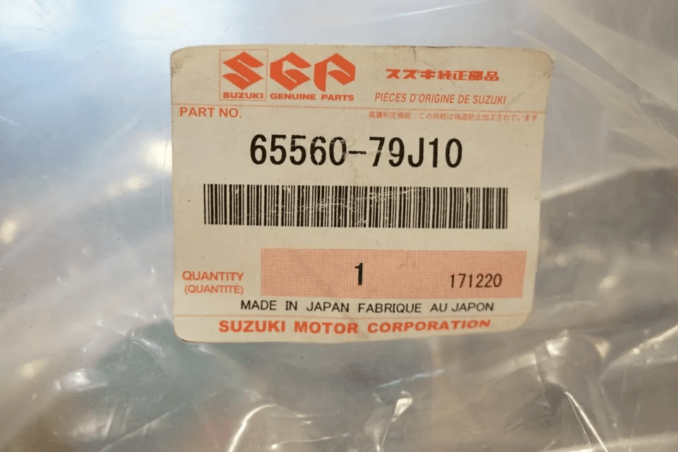 Suzuki SX4 | Rear Bumper Support | 6556079J10 | GFN Parts