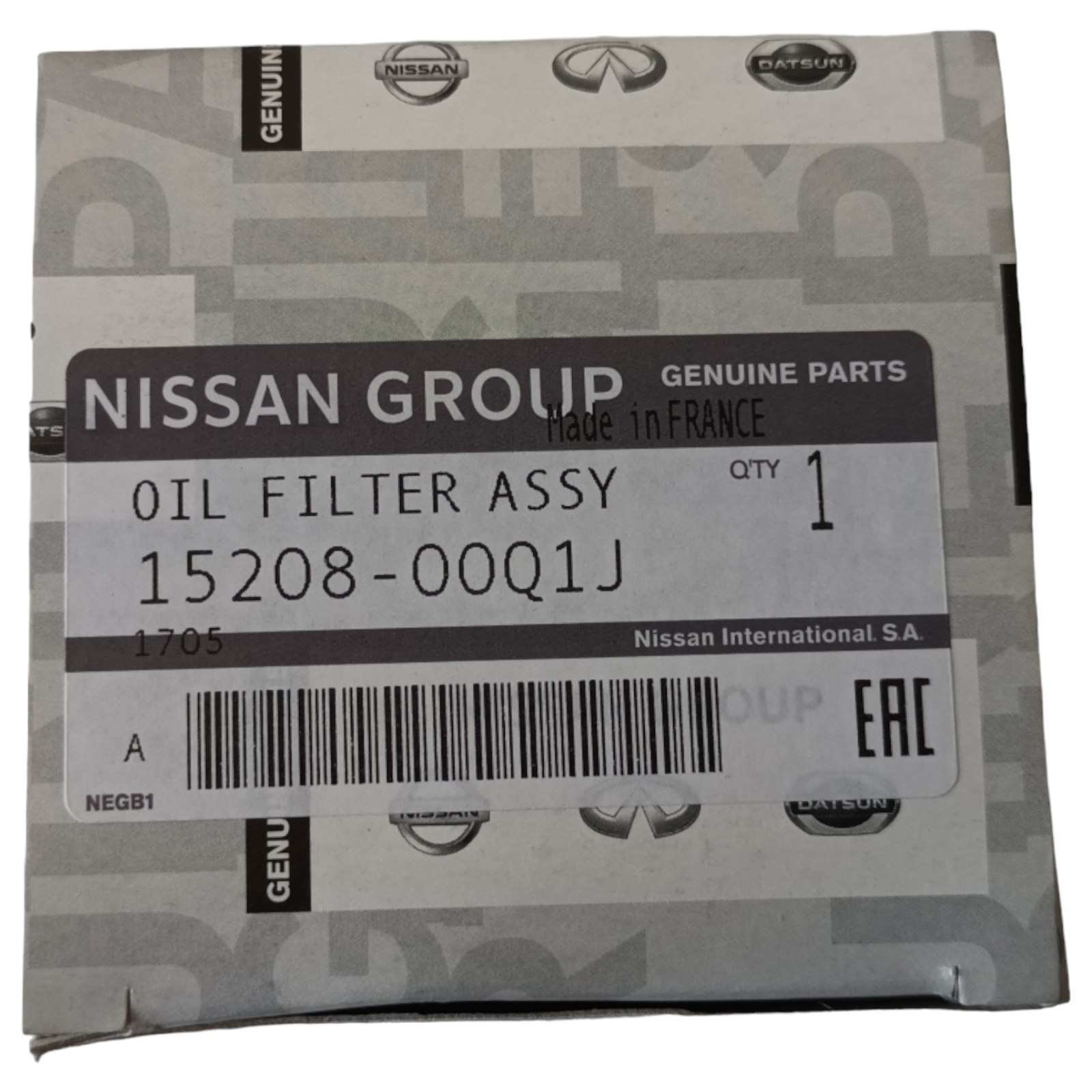 Nissan | Oil Filter | 1520800Q1J | GFN Parts