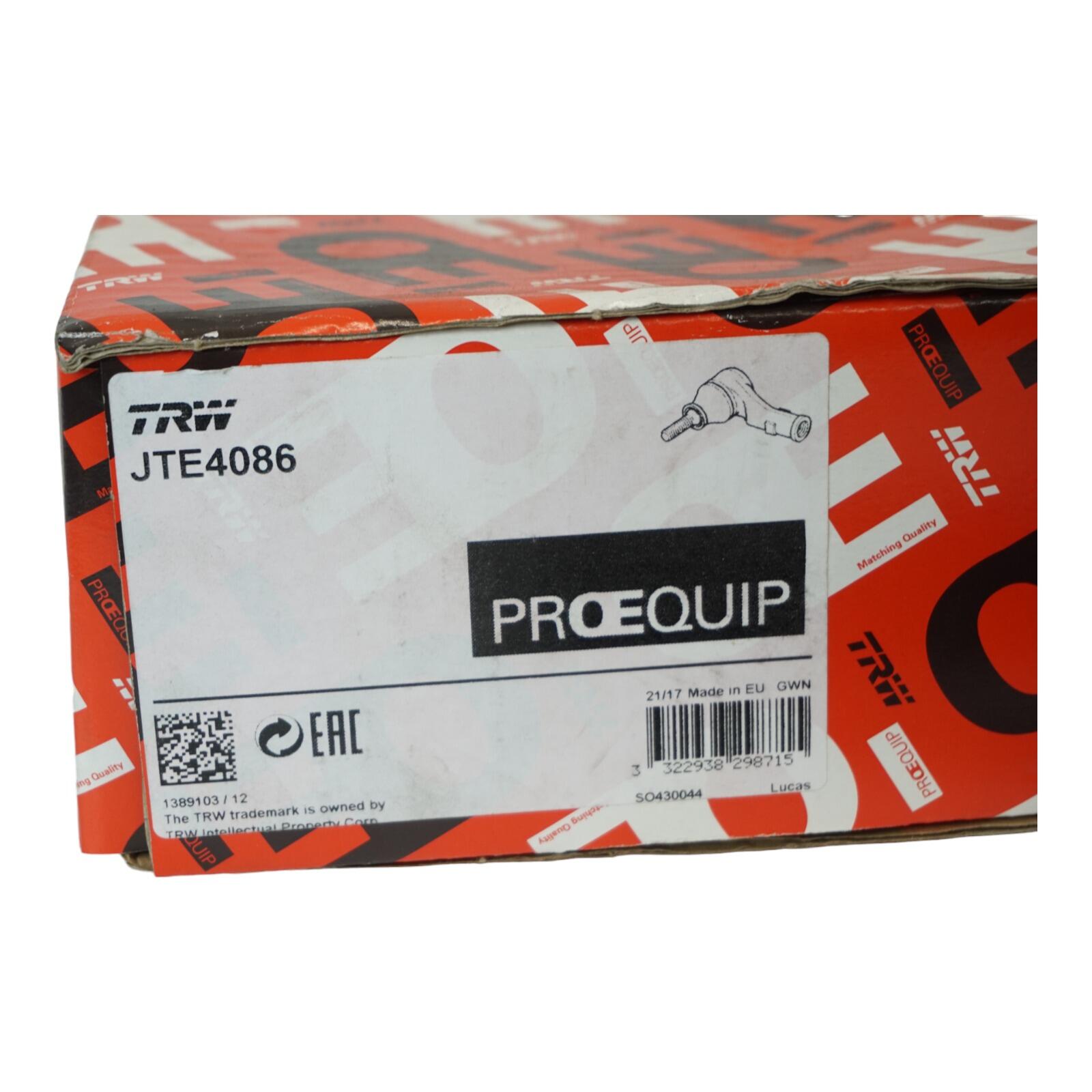 TRW JTE442 Rotule De Barre De Connexion Pas Cher