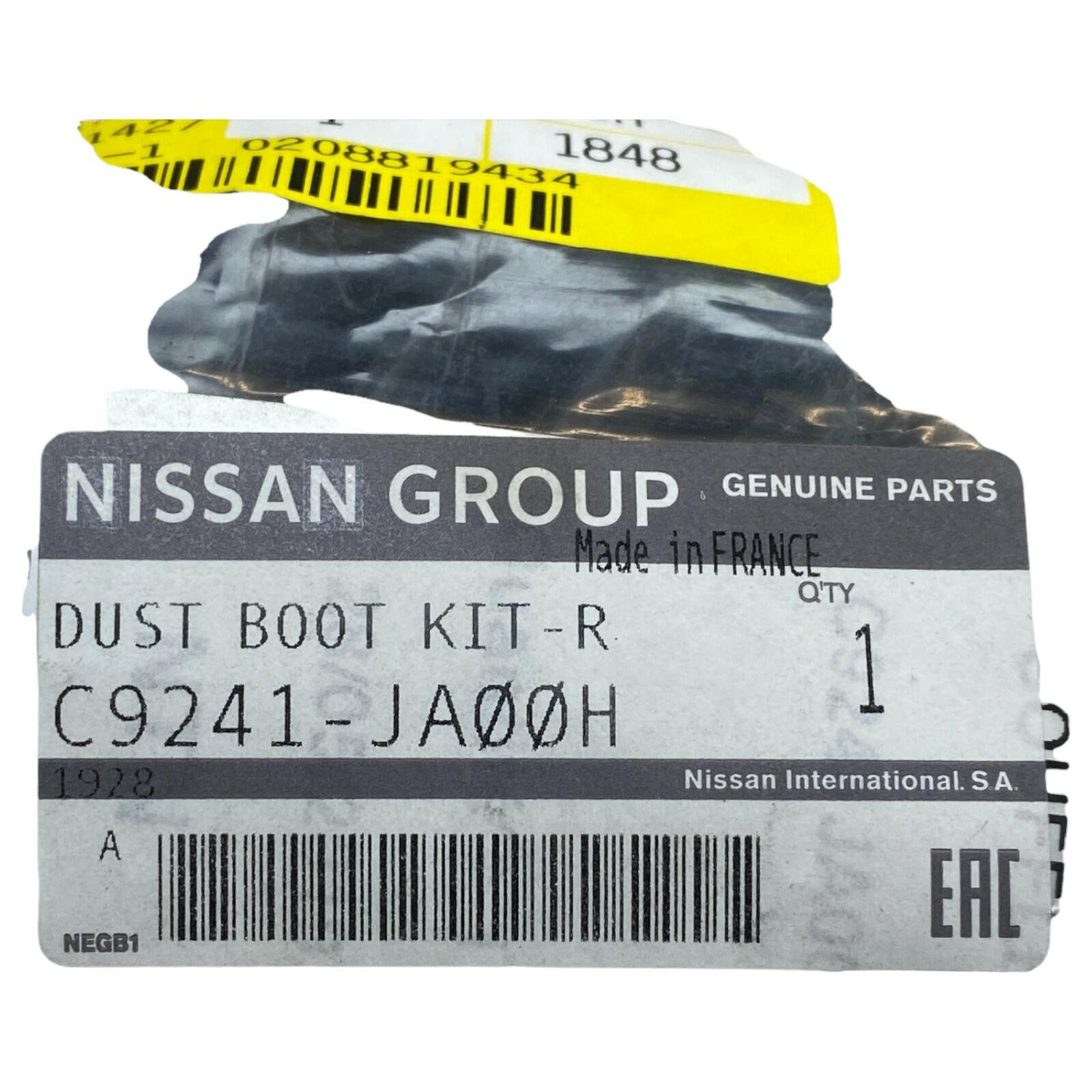 Genuine Nissan Qashqai X-Trail CV Boot (wheel side) C9241JA00H – VIN R