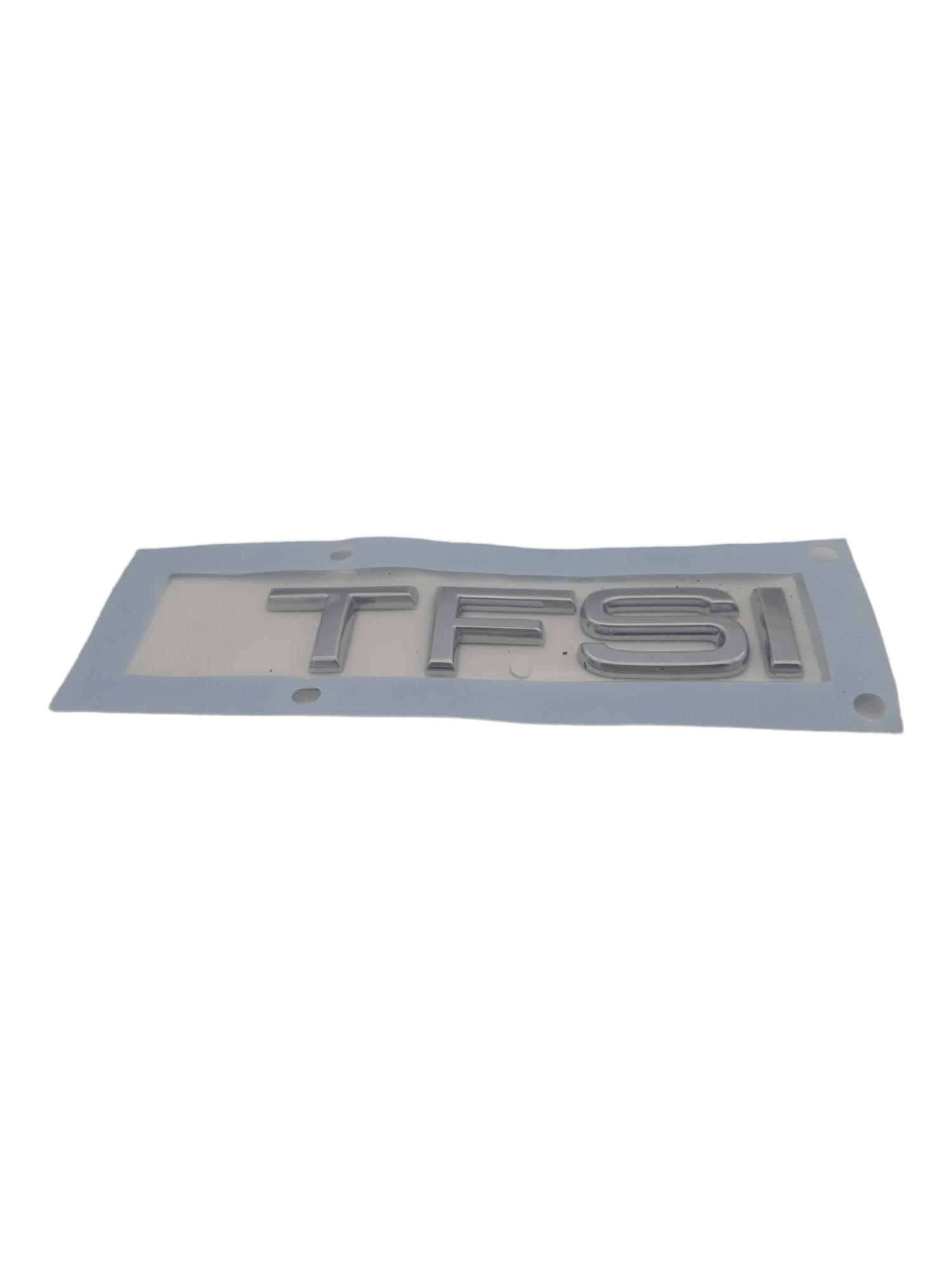 Genuine Volkswagen Audi TFSI nameplate (chrome) 8X0853737A2ZZ | Genuin