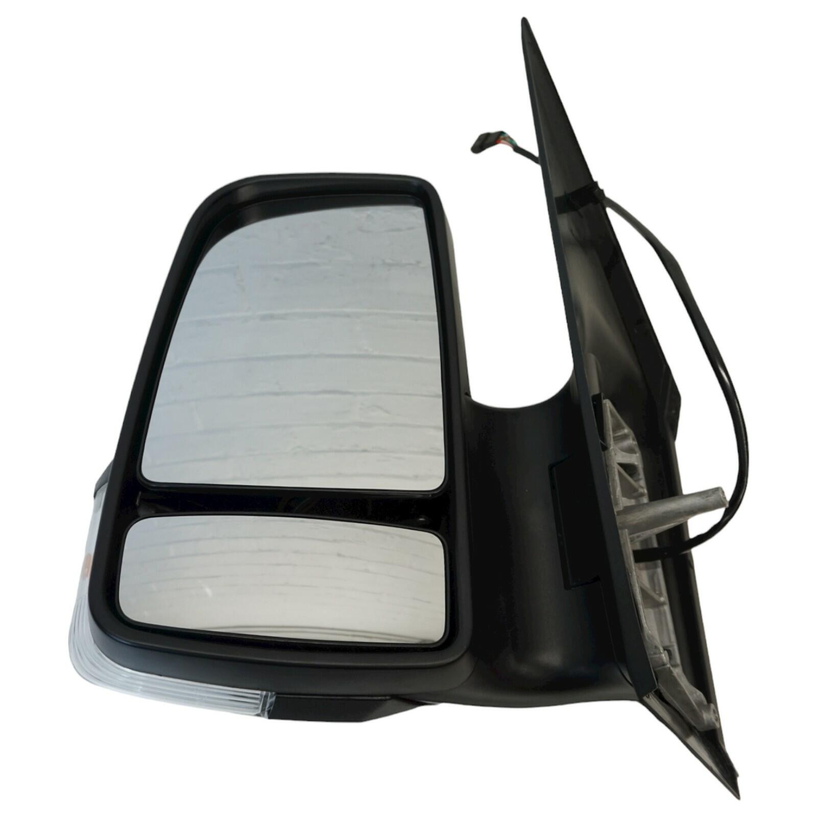 Genuine Unitruck LH Heated Wing Mirror Assembly 7091 For Mercedes / VW