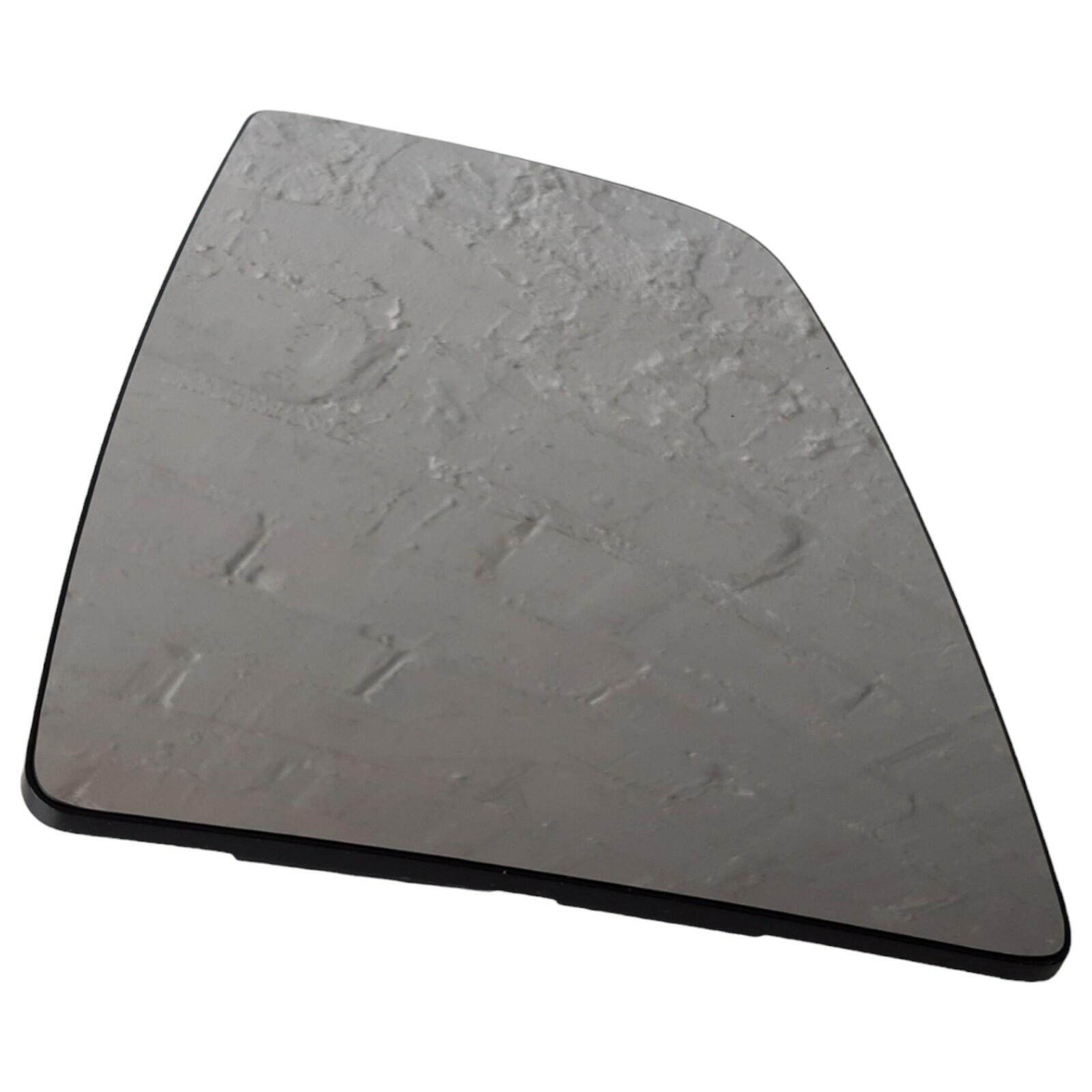 Macht RH OS Mirror Glass fits Fiat Ducato Ford Transit (non-heated) 490591121