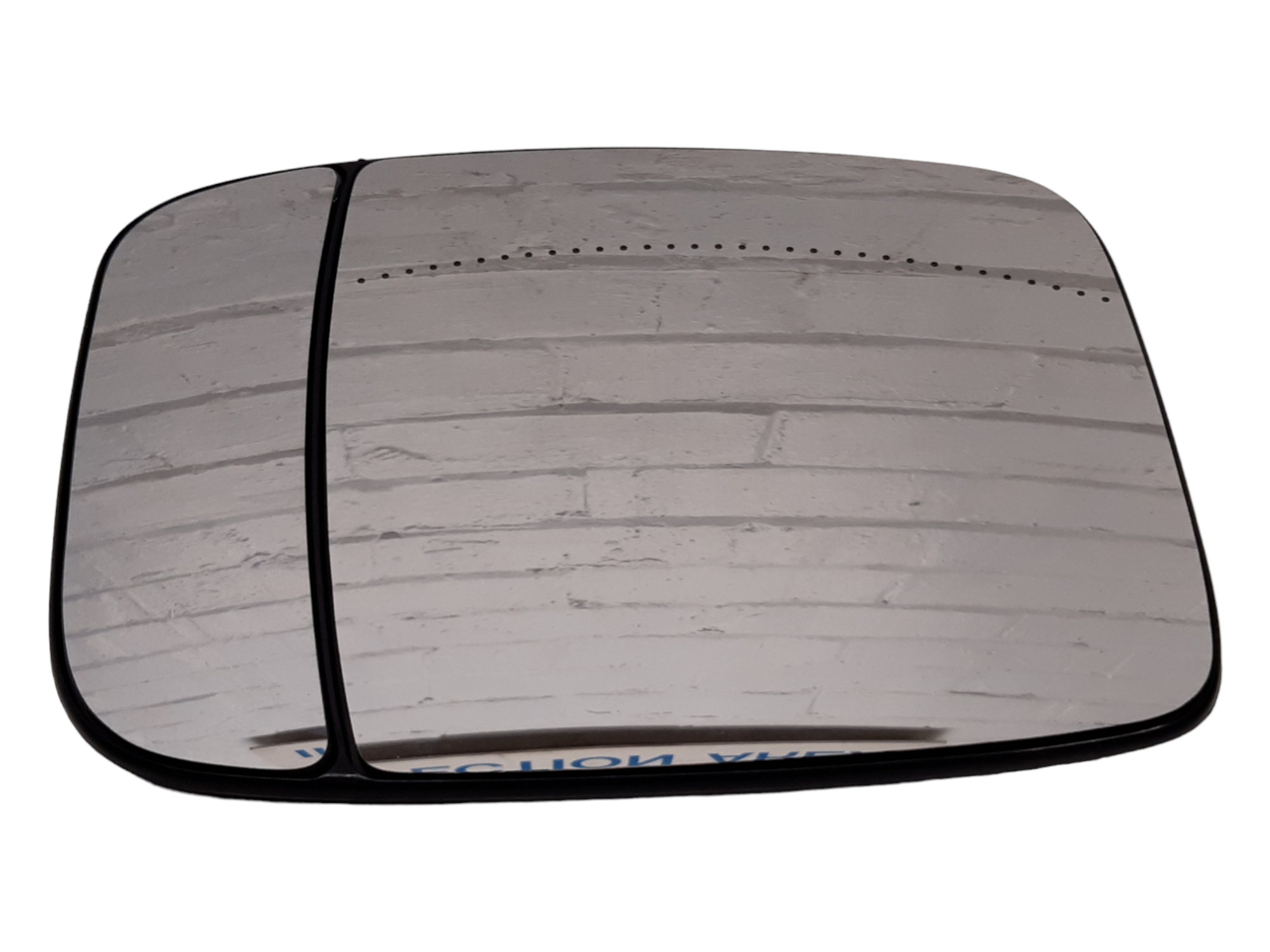Macht LH NS Wing mirror glass fits Renault Trafic Vauxhall Vivaro 490720851