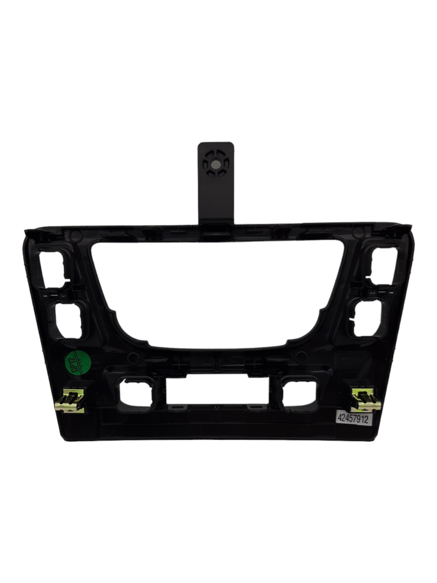 Genuine Vauxhall Mokka Instrument panel bezel (Jet Black) 42457912