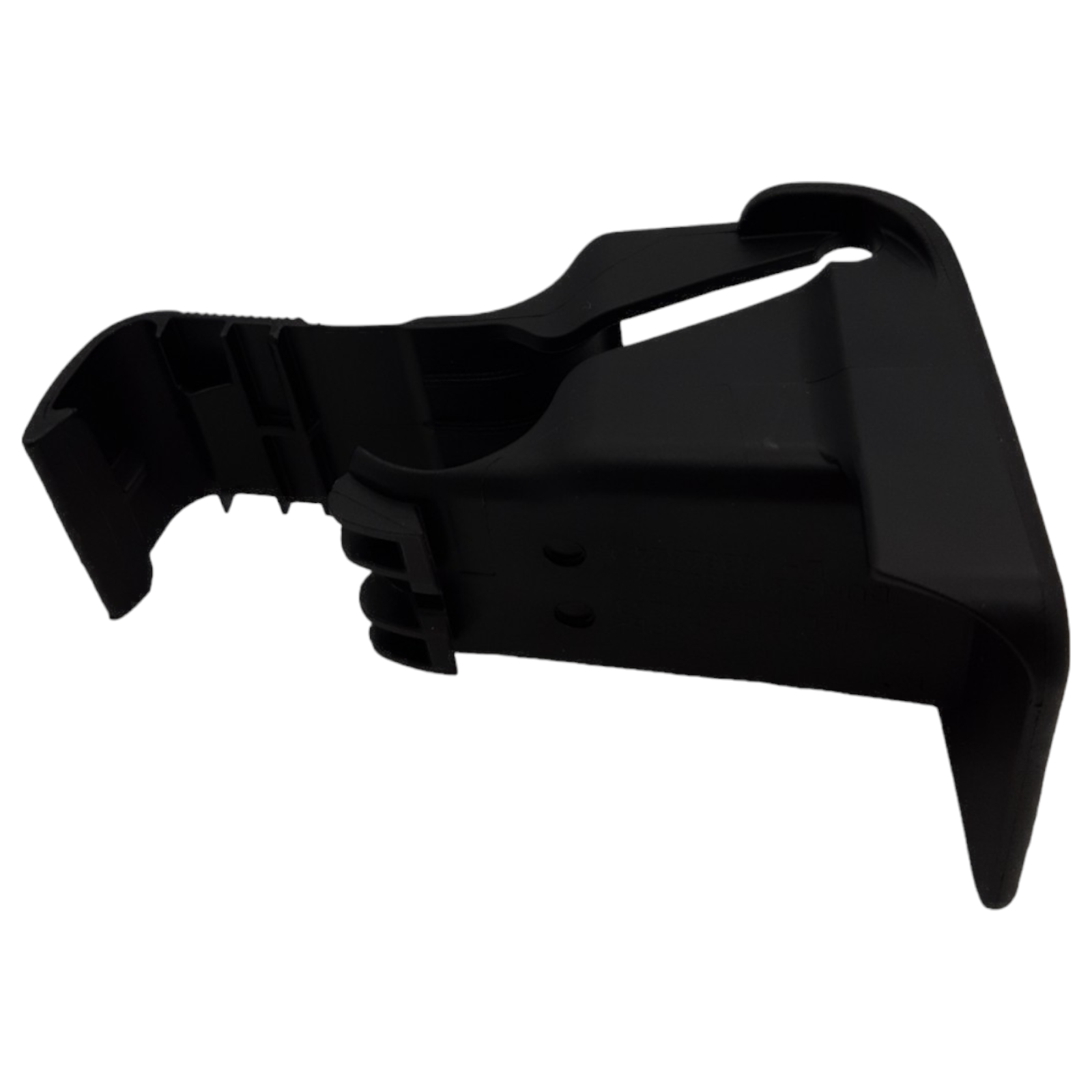 Genuine Vauxhall Zafira C LH NS Isofix bracket cover (black) 39039184