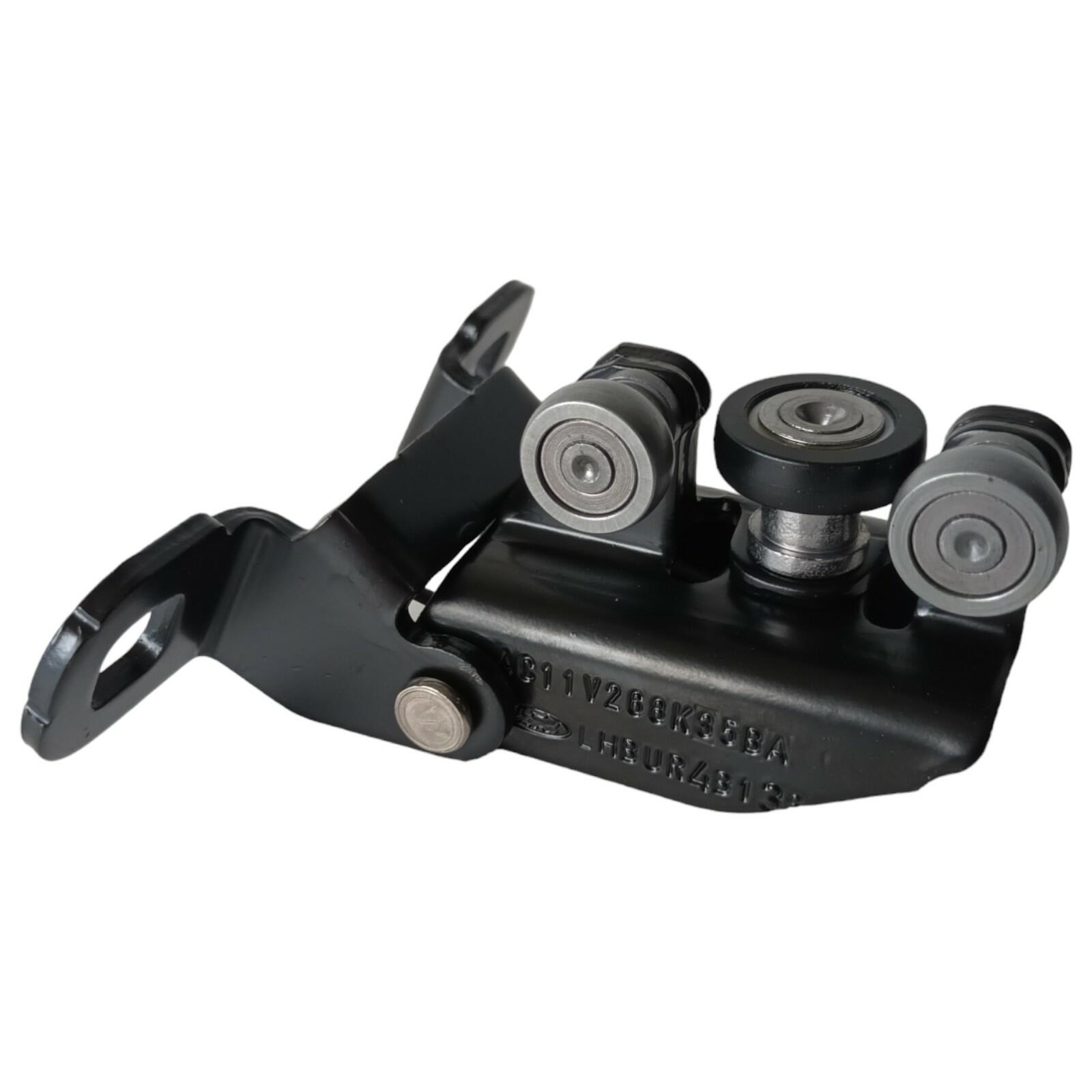 2X 13297179 Inner Door Pin Handle Connecting Bracket Rod With Bushing For VAUXHALL CORSA MK3 III - View #7