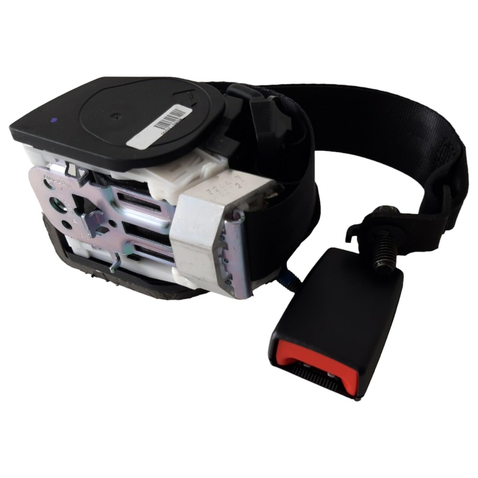 Genuine Ford Transit (TTG TTS) Rear centre twin seat belt & buckle Assy 2041239