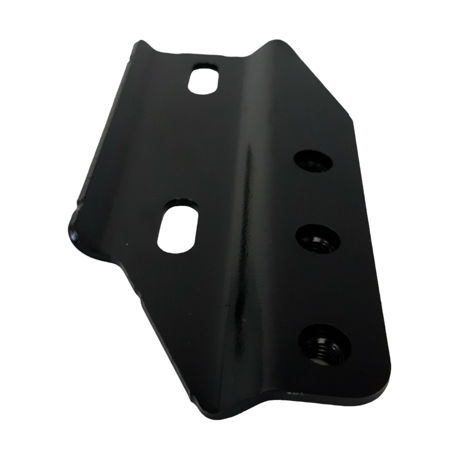 Genuine Mercedes Actros LH NS Front bumper bracket — original equipment quality, MPN A9608809565