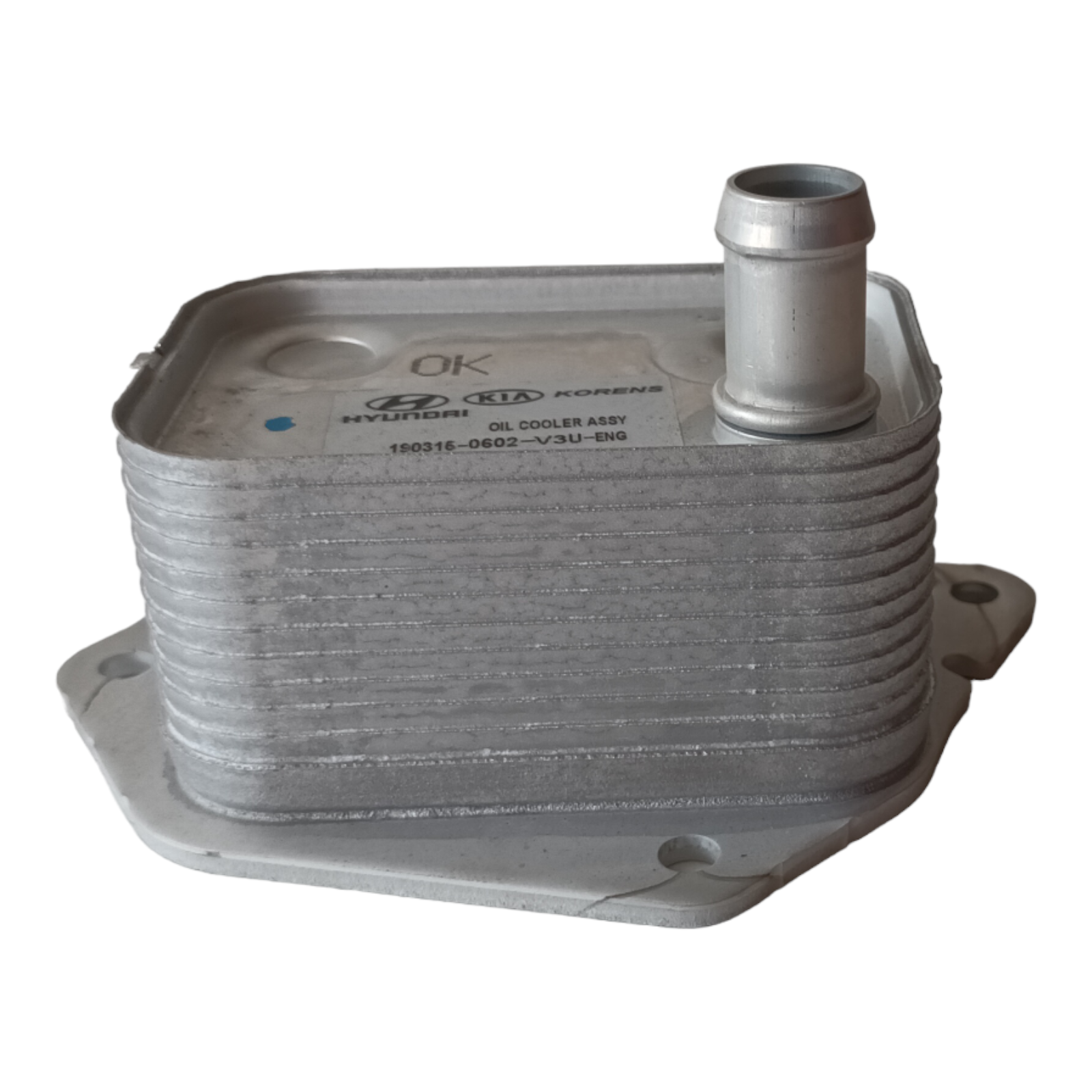 Genuine Kia Soul Engine Oil Cooler Assembly 264102A300