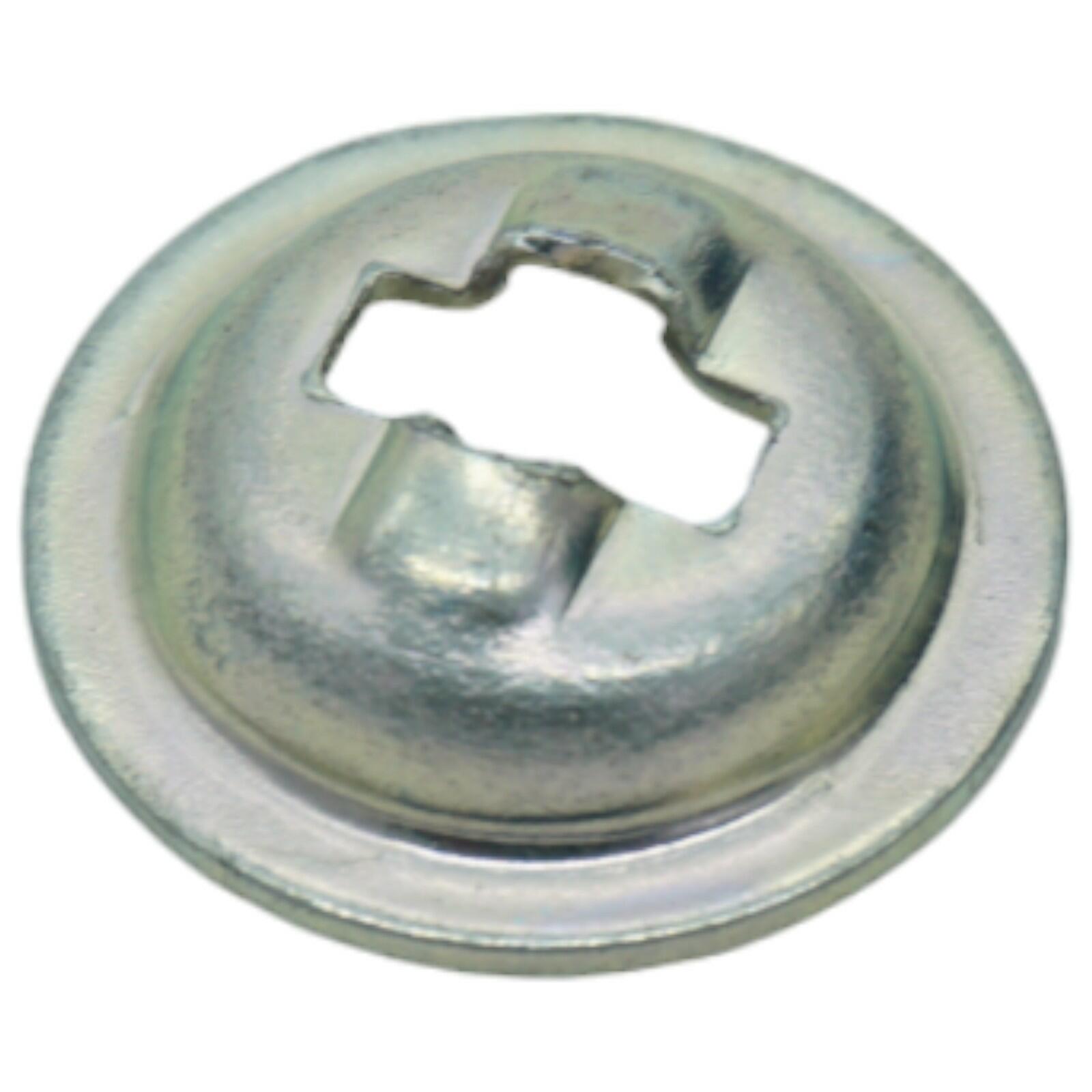 Genuine Vauxhall / Saab Rear Brake Shoe Spring Cup — OEM-grade replacement — part number 6663706