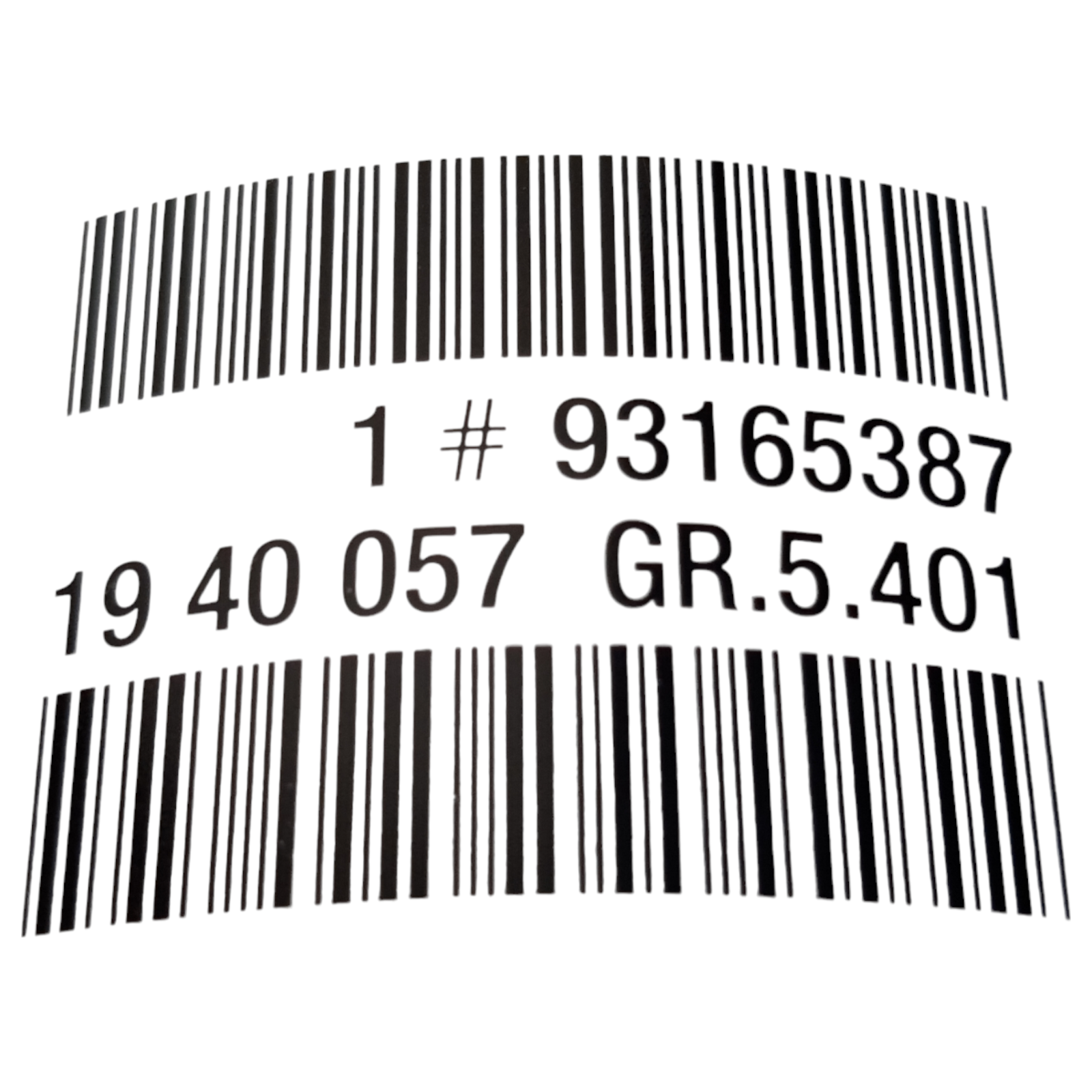 Genuine Vauxhall Transmission Oil 93165387