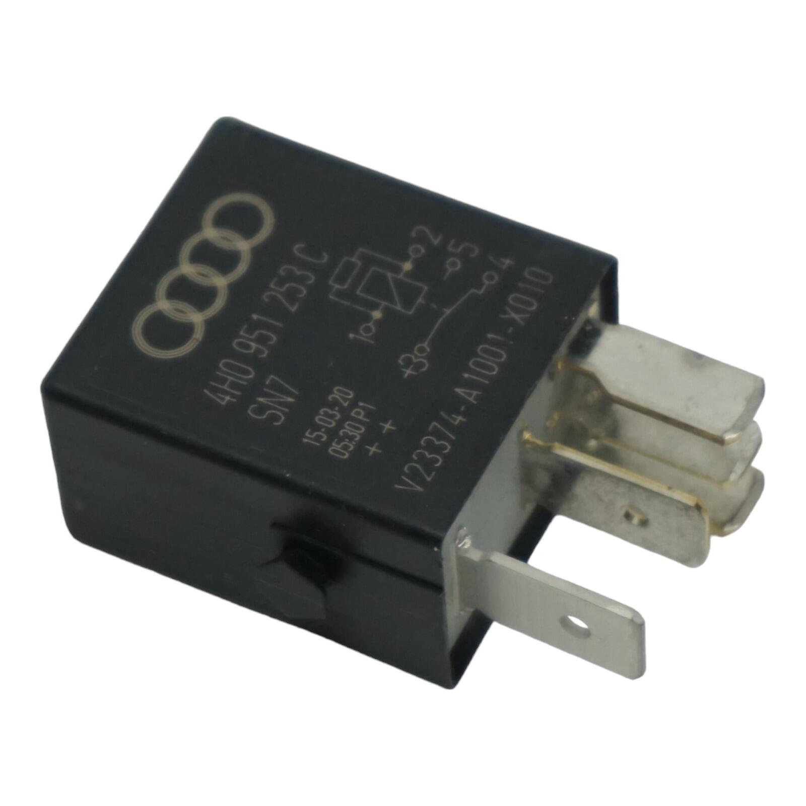 Genuine Audi SEAT Skoda Porsche Volkswagen 646 5-Pin 12V Relay 4H0951253C