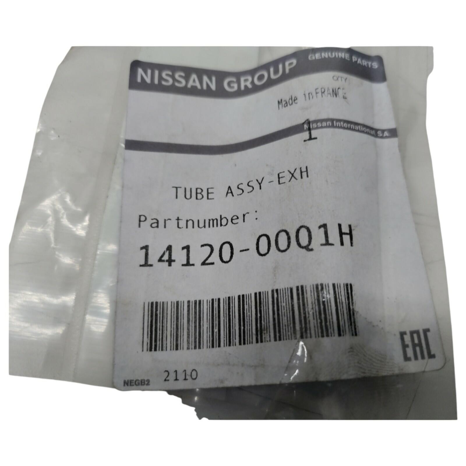Genuine Nissan Exhaust Tube Assembly – VIN Required 1412000Q1H – VIN R