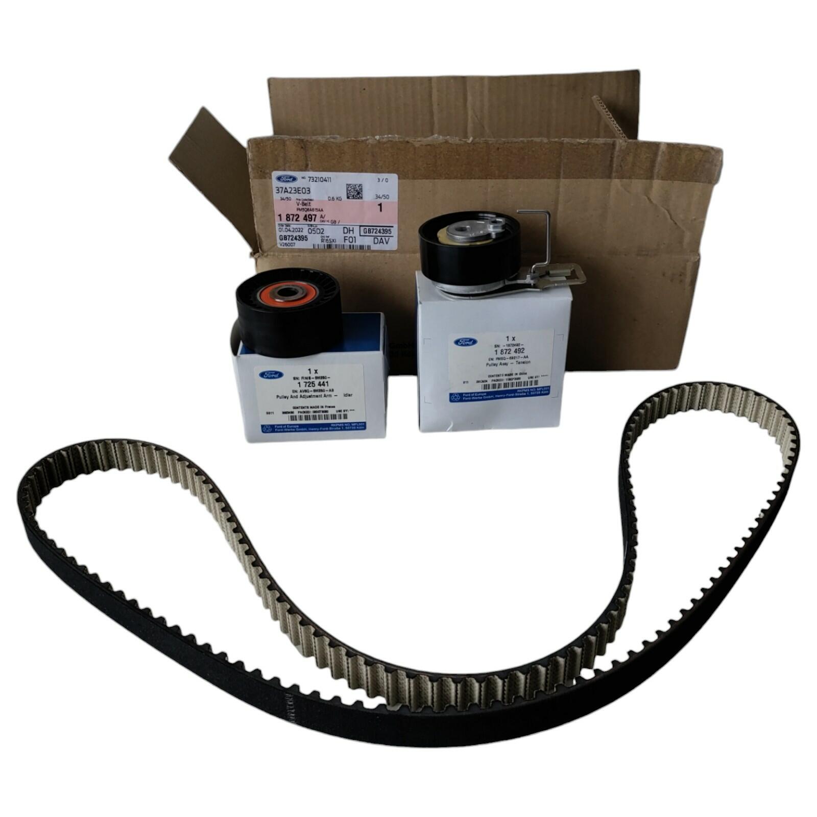 Genuine Ford Timing Belt Kit peugoet 1872497 – VIN Required | Genuine