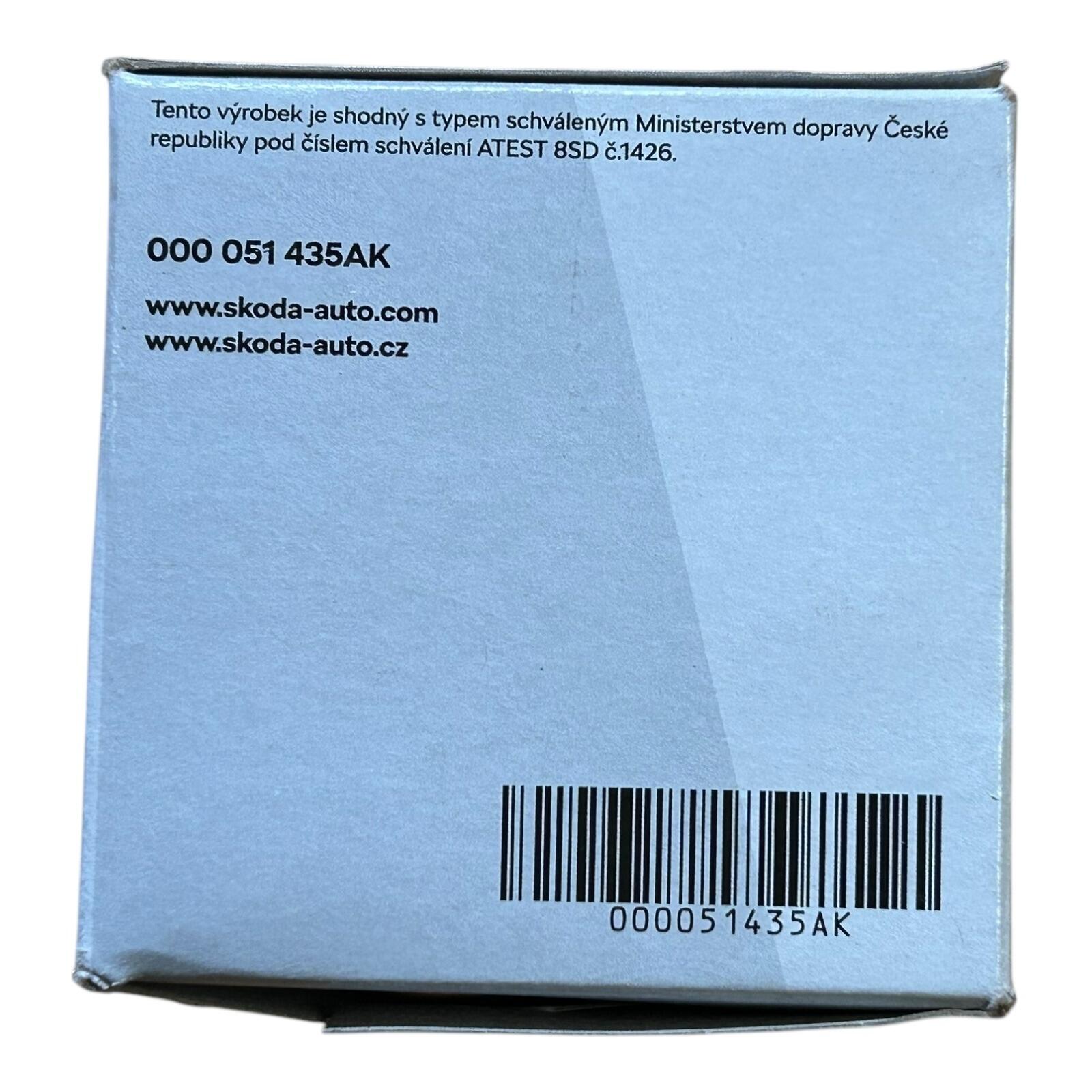 Genuine Skoda Octavia Multimedia cup holder 000051435AK