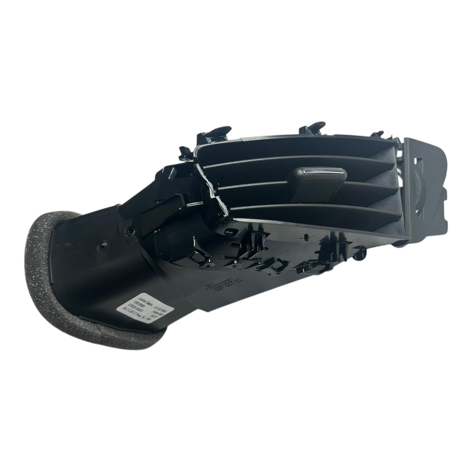Genuine Vauxhall Astra J LH NS Dashboard centre air vent (black) 13300560