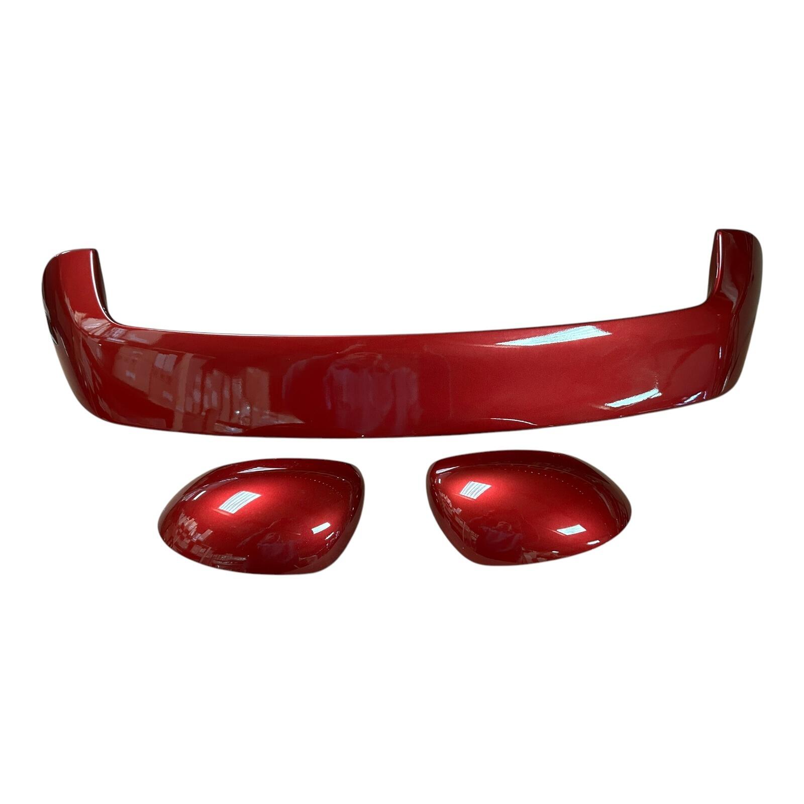 Genuine Nissan Juke (F15) Detroit red accessory pack KE6001K004RD