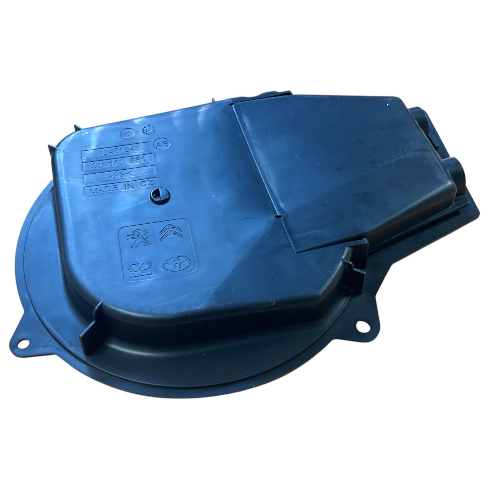Genuine PSA Citroen Relay 3 Peugeot Boxer Fuel tank shield 9818366180