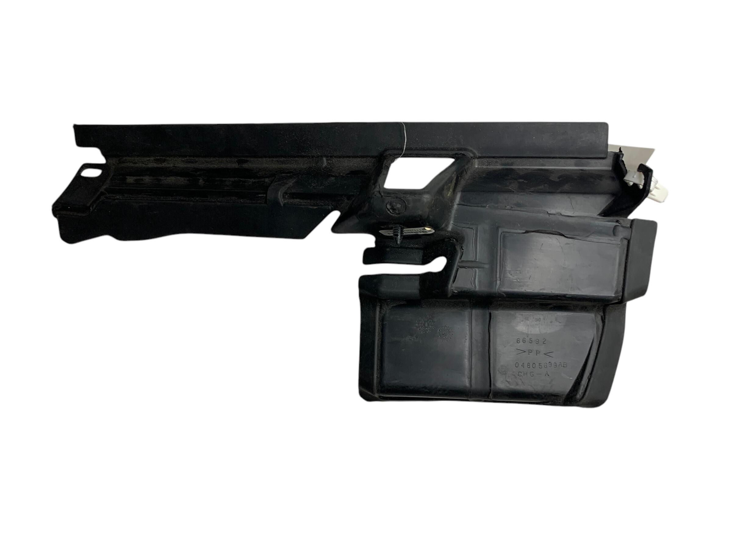 Genuine Mopar Chrysler LH NS Radiator air guide 04805699AB