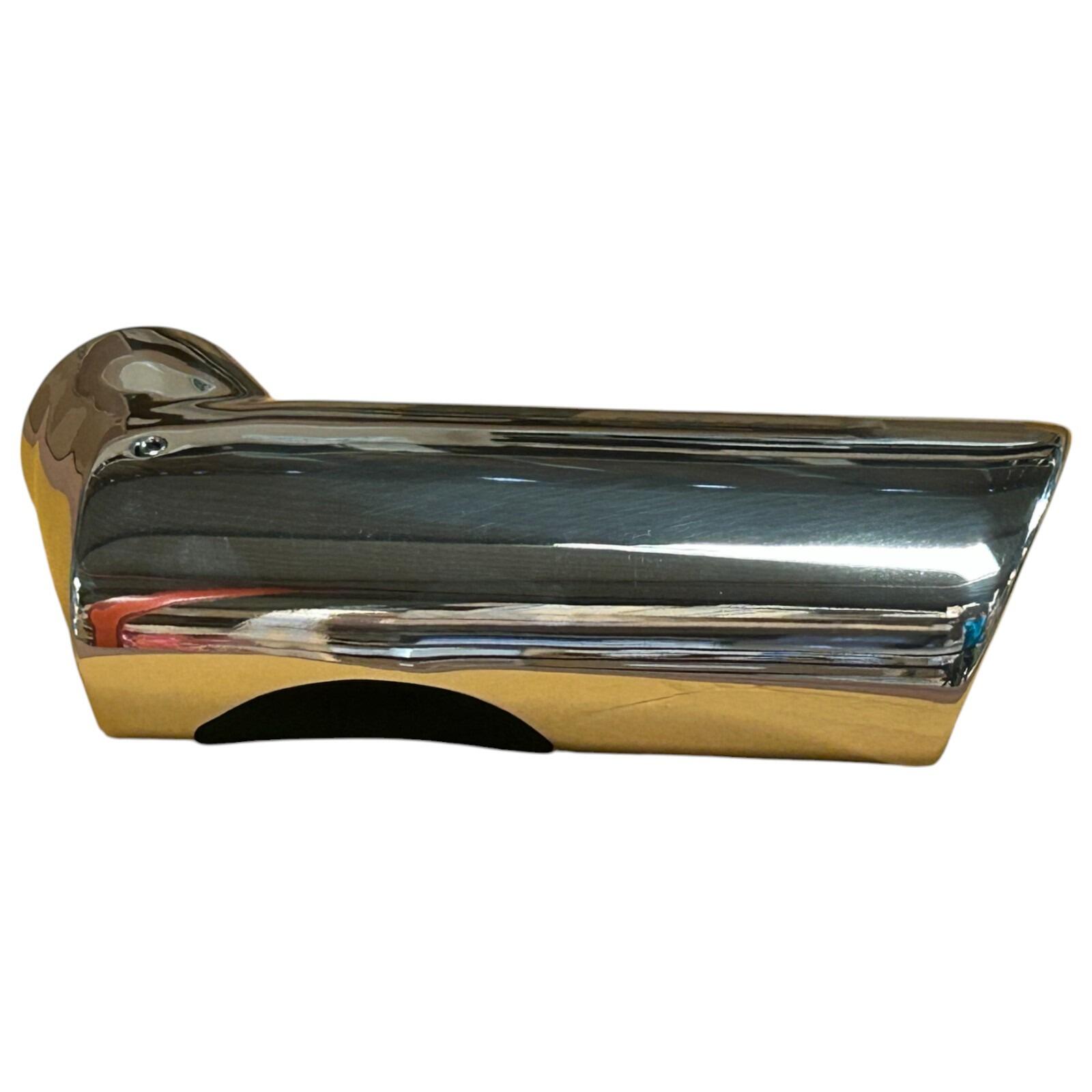 Genuine Nissan Qashqai (J10) Exhaust tailpipe finisher (chrome) 9999855006