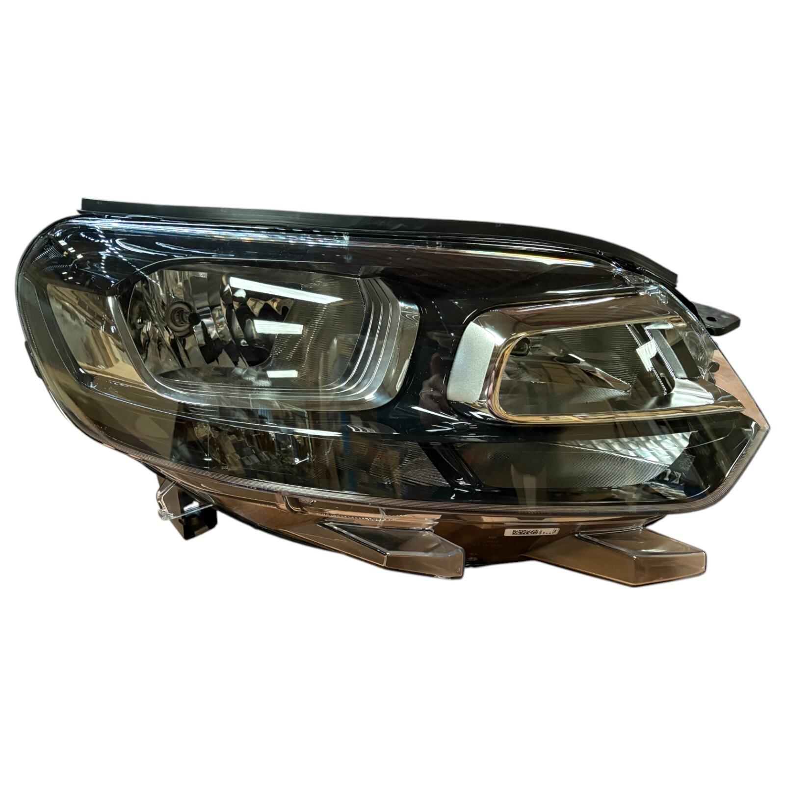 Genuine Citroen Dispatch 4 RH OS Headlamp (see description) 9808567880