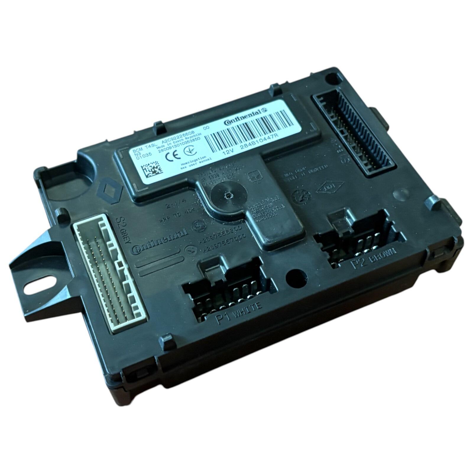 Genuine Renault Clio 4 Dacia Sandero 2 Body control module 284B10447R