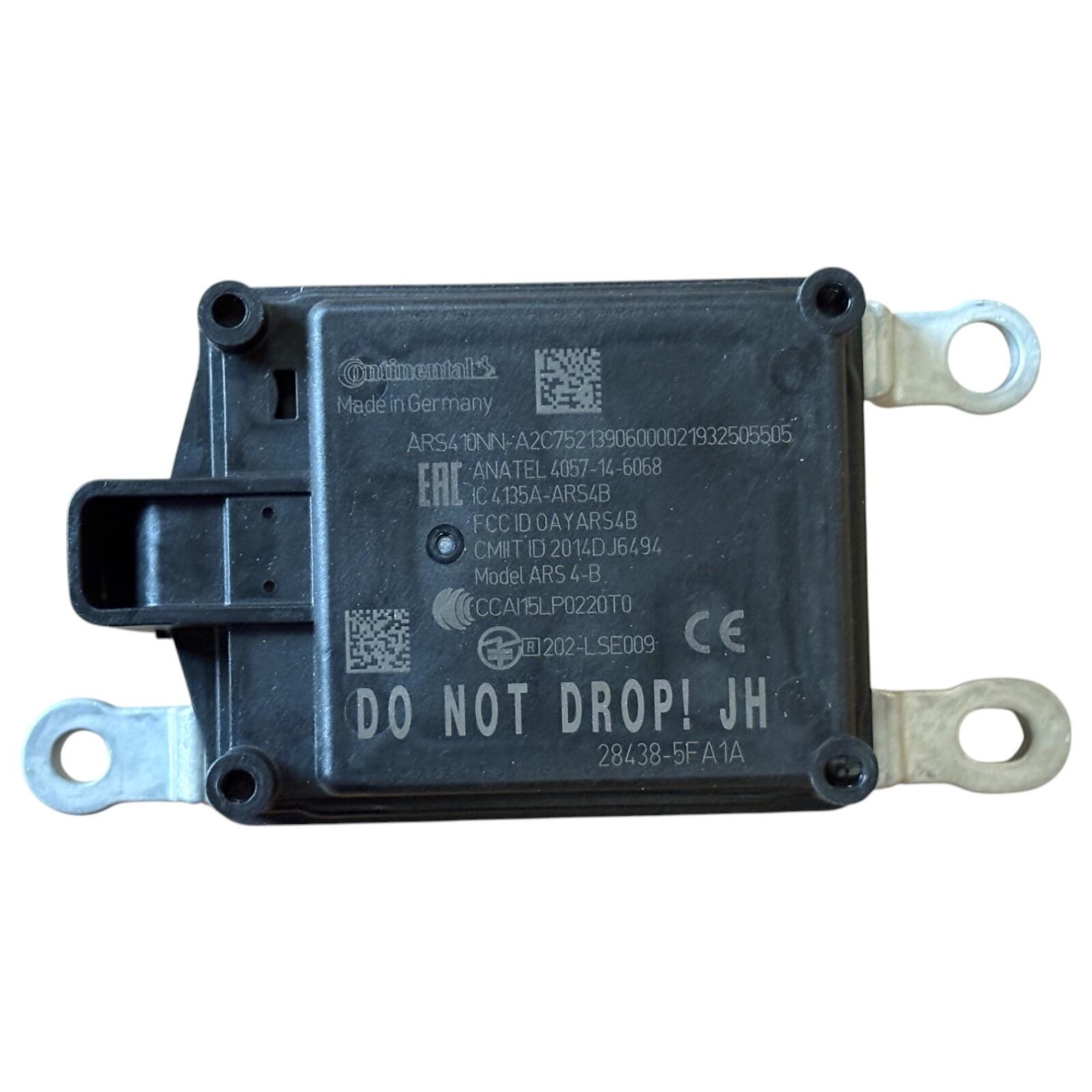 Genuine Nissan Micra (K14FR) Front distance sensor assembly 284385FA1A