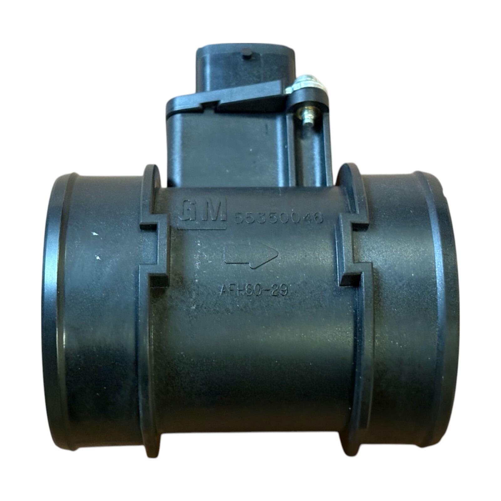 Genuine Vauxhall Zafira B Mass air flow meter sensor 93184406
