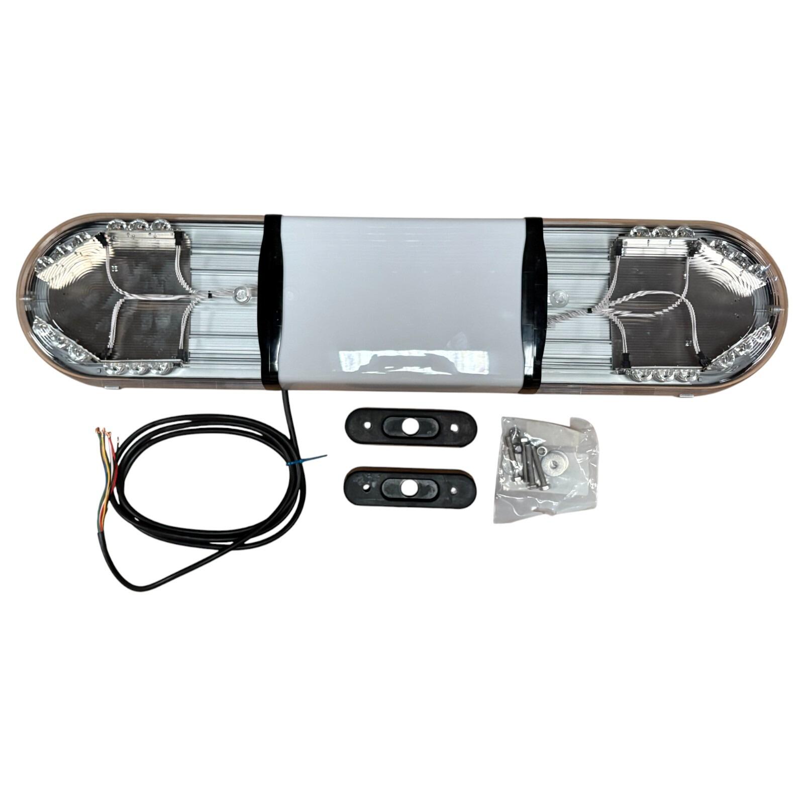 LAP quality Electrical 3ft Hurricane Titan Light Bar 10–30V Clear Lens
