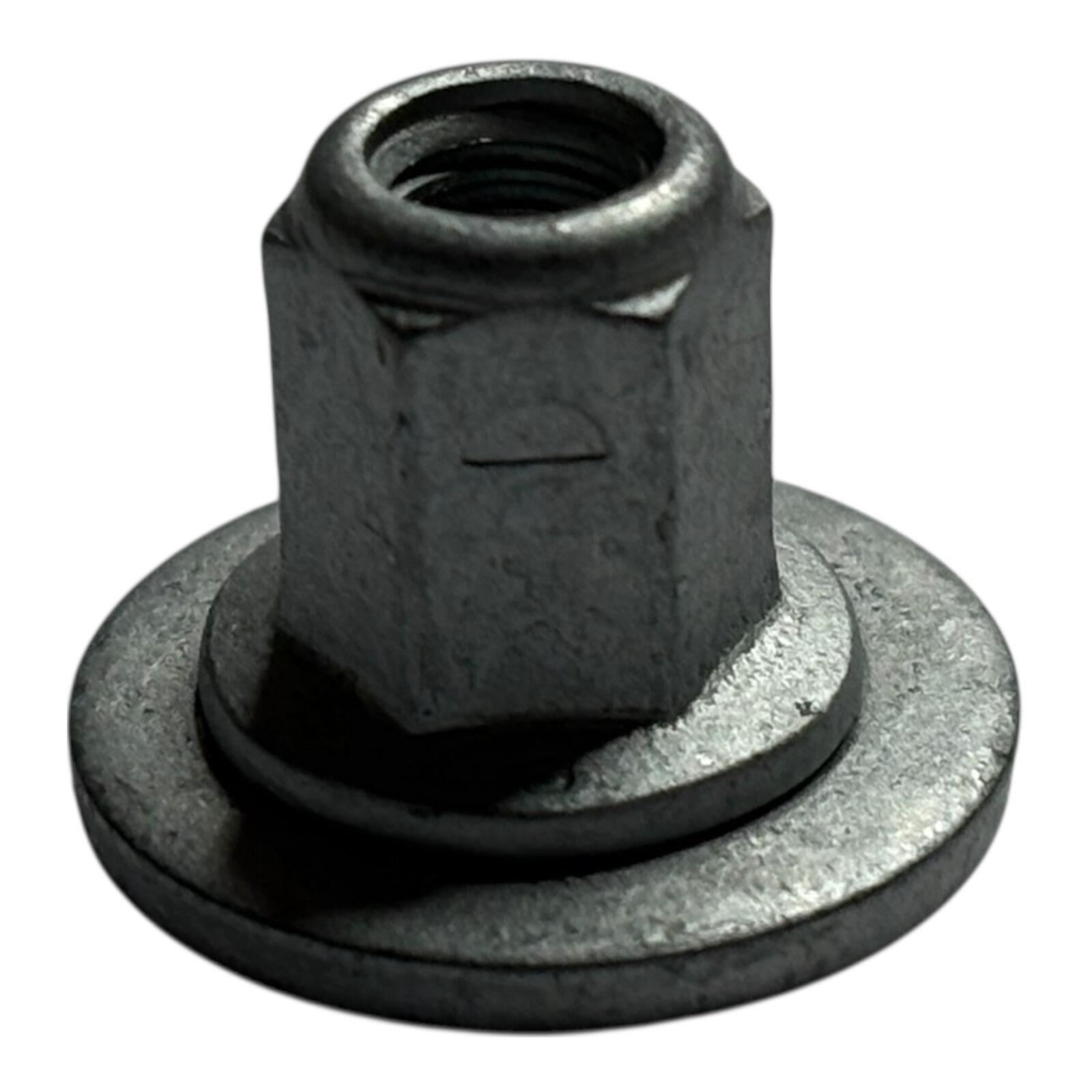 20-Piece Ford Truck Body Bolt Kit | M6-1.0 X 25mm, 10mm Hex Head With U-Nut Clips