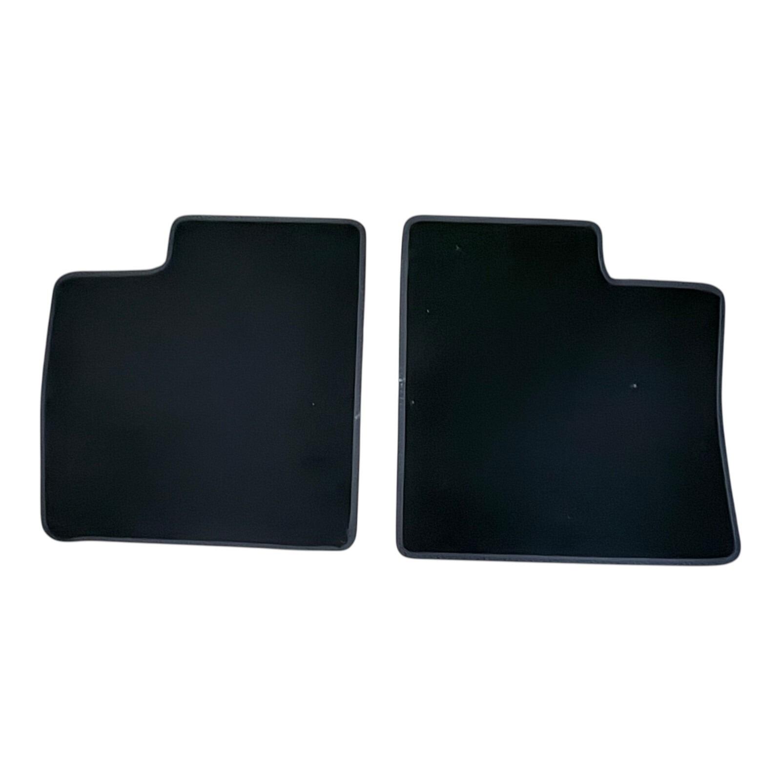 Premium-quality Velour Mat fits MG ZS Manual (Black) no logo — part number V215