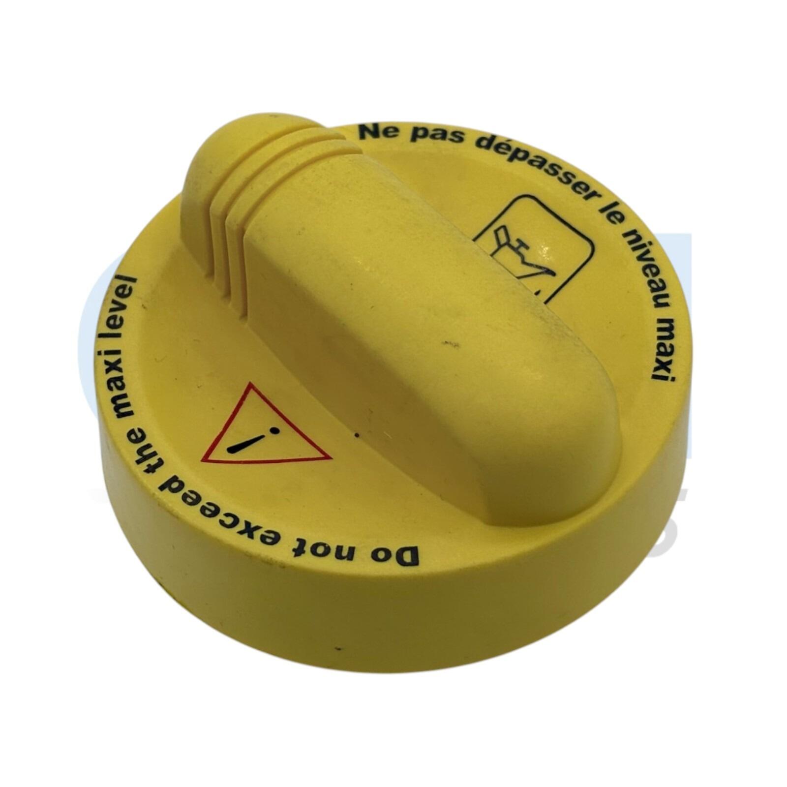 Genuine Vauxhall Movano B Vivaro A Oil Filler Cap — OEM-grade replacement — part number 93161936