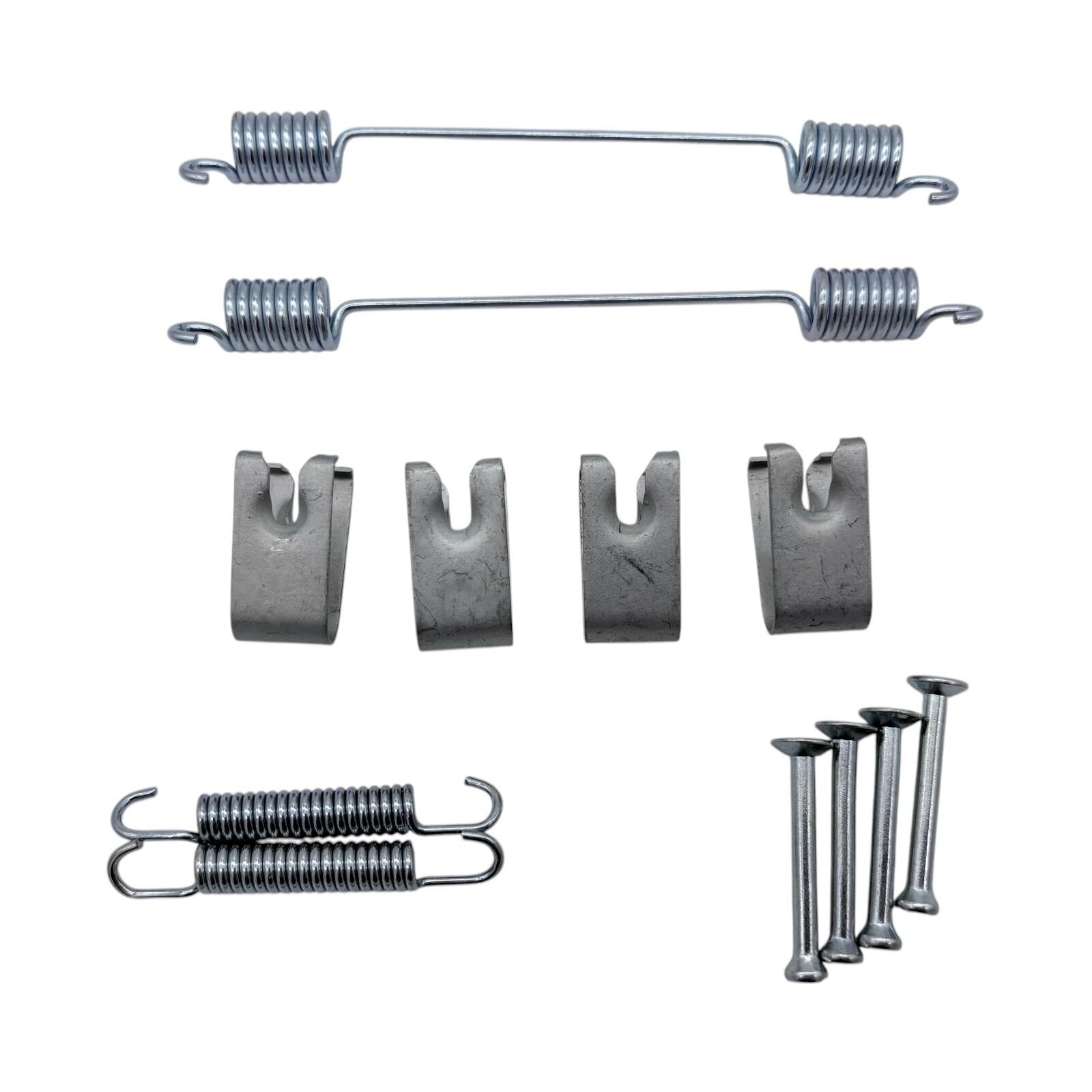 Mintex Rear Brake Shoe Repair Kit Fits Ford / Peugeot / Citroen / Fiat — quality aftermarket replacement — part number MBA814
