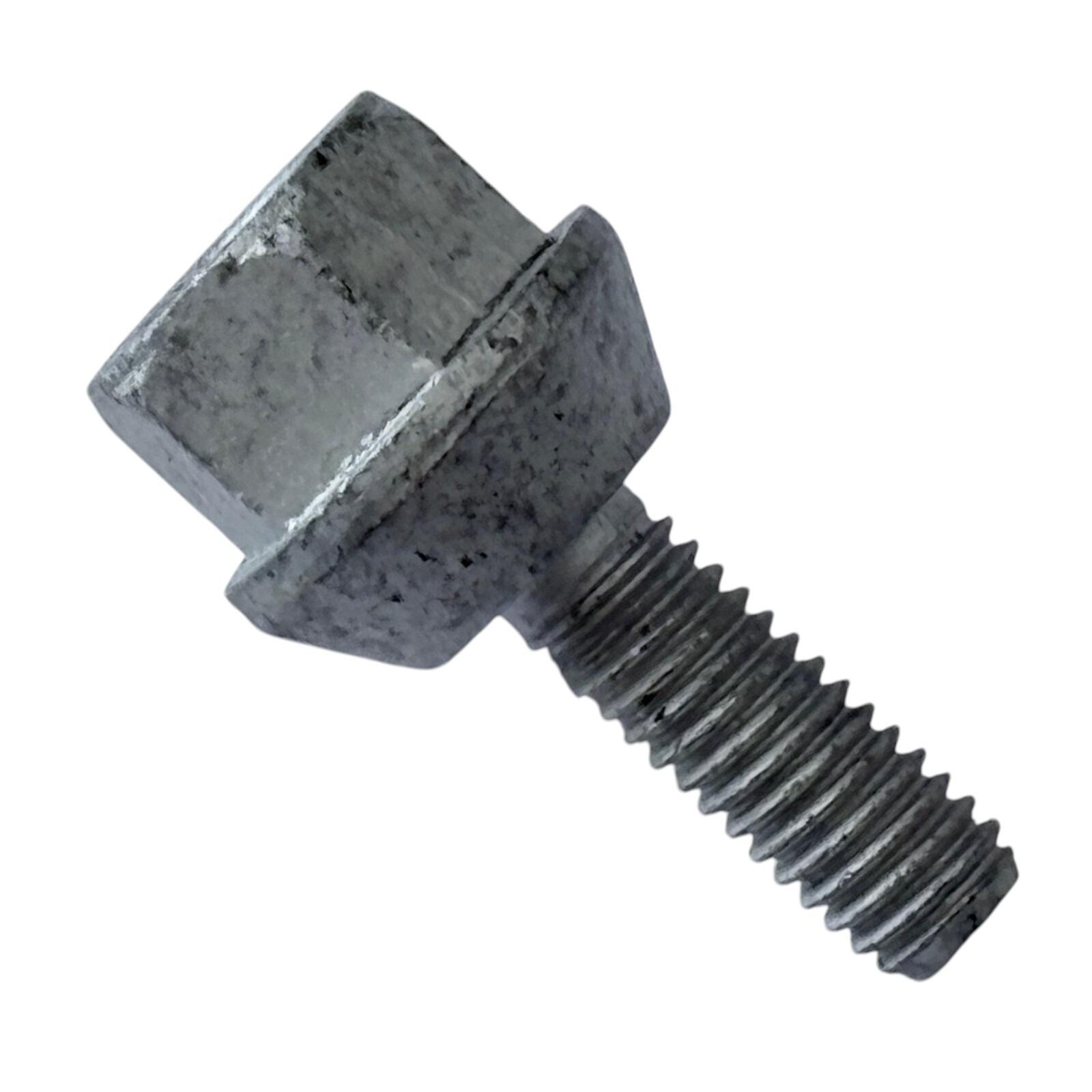 Genuine Audi / Volkswagen / Porsche / SEAT / Skoda Duo Hex Head Bolt M6X16,5 — part number WHT001163B