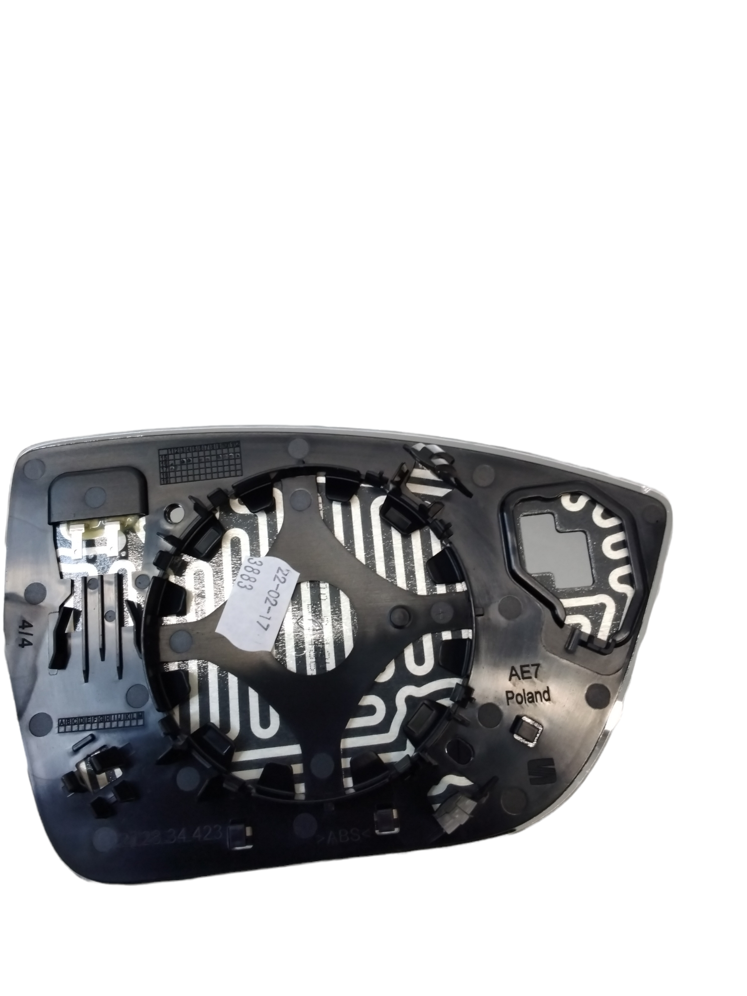SEAT OEM Volkswagen Ateca / Tarraco heated mirror glass