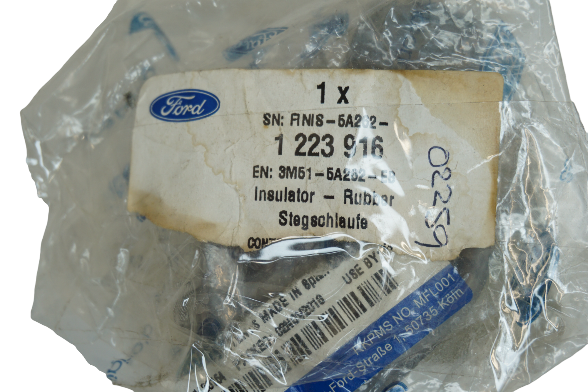 Genuine Ford Exhaust Rubber Insulator 1223916 – VIN Required